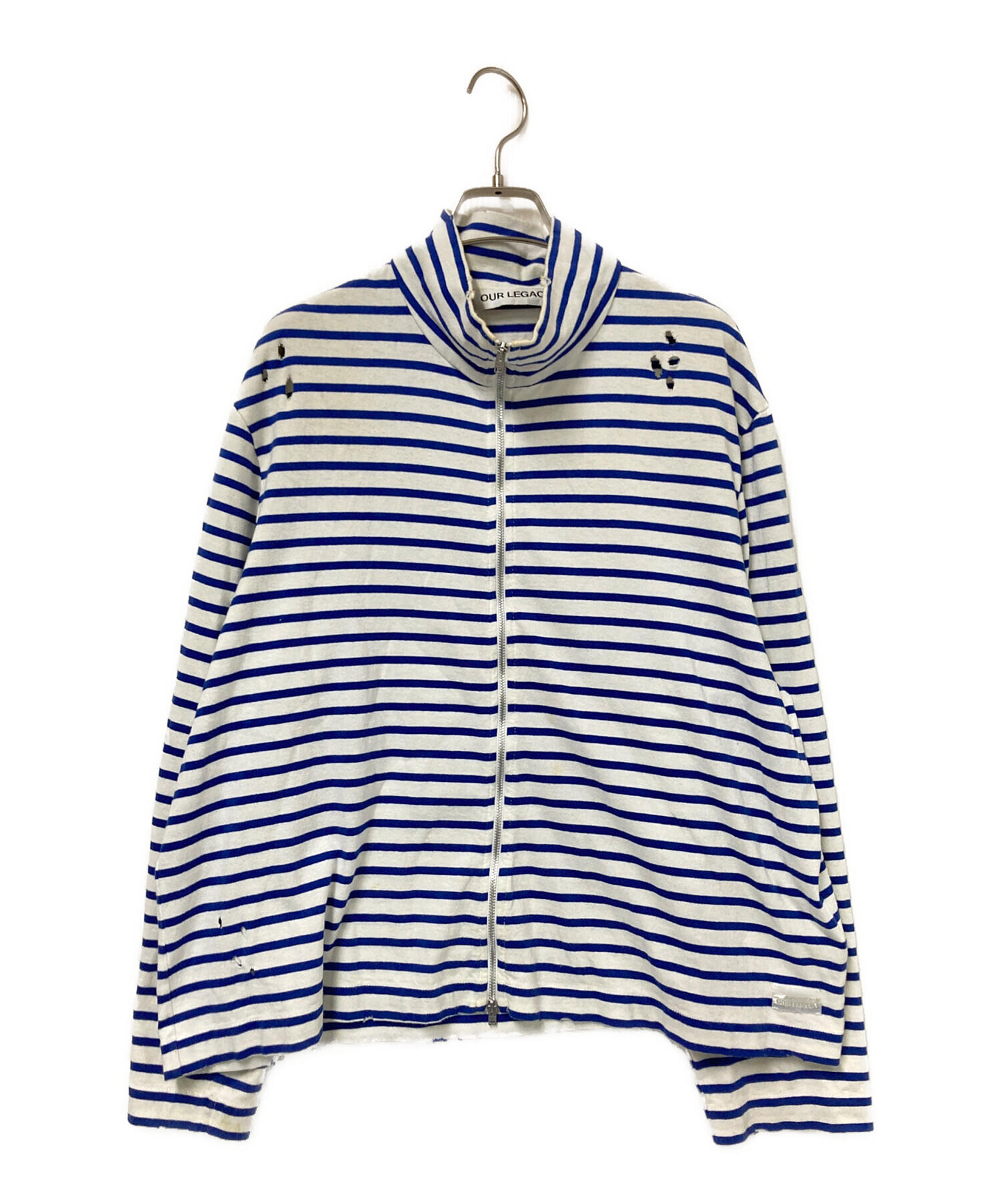 中古・古着通販】OUR LEGACY (アワーレガシー) Shrunken Fullzip Polo 