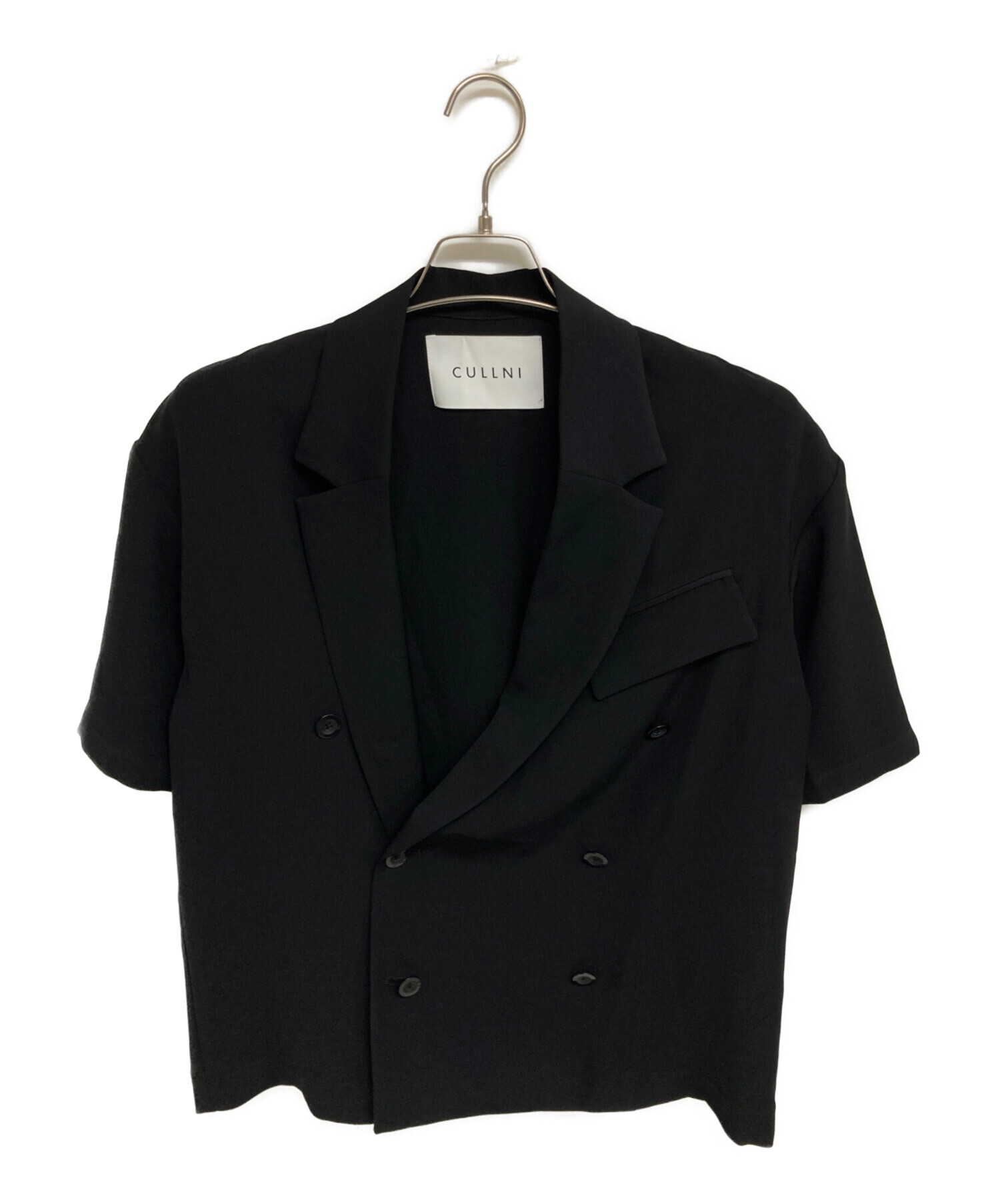 CULLNI 22ss STUDIOUS別注ジャケット　サイズ1 中古・古着通販】CULLNI (クルニ) STUDIOUS (ステュディオス) SHORT