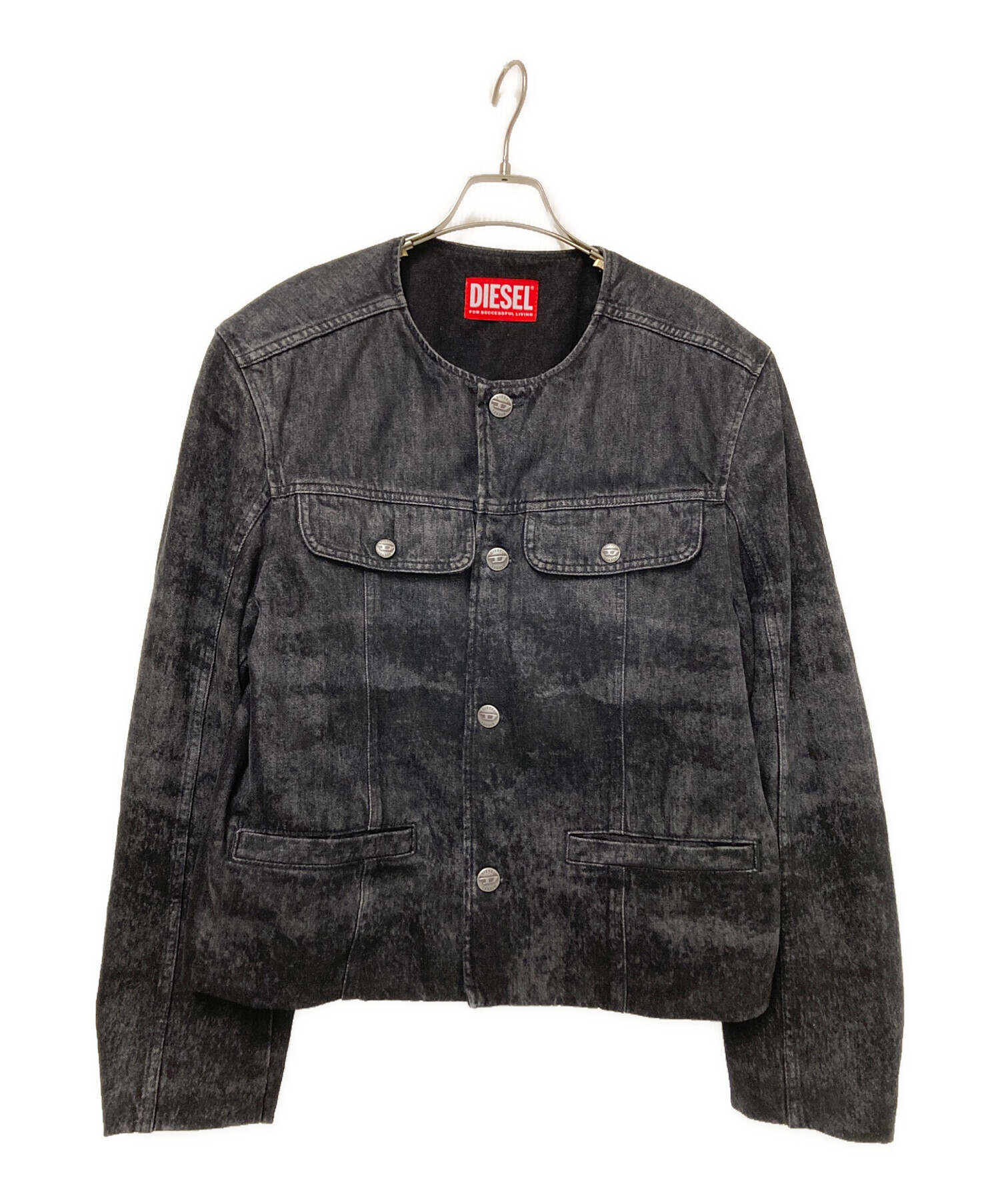 中古・古着通販】DIESEL (ディーゼル) D-Aberdeen-Fsh2 ブラック 
