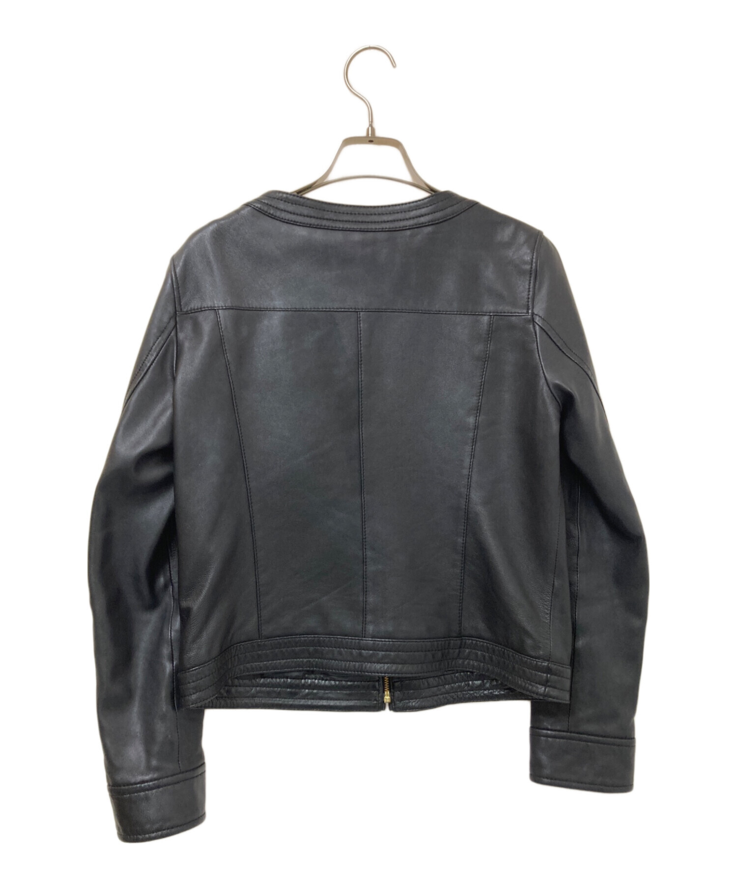 中古・古着通販】any Sis (エニィスィス) レザージャケット 中古・古着通販】any Sis (エニィスィス) レザージャケット
