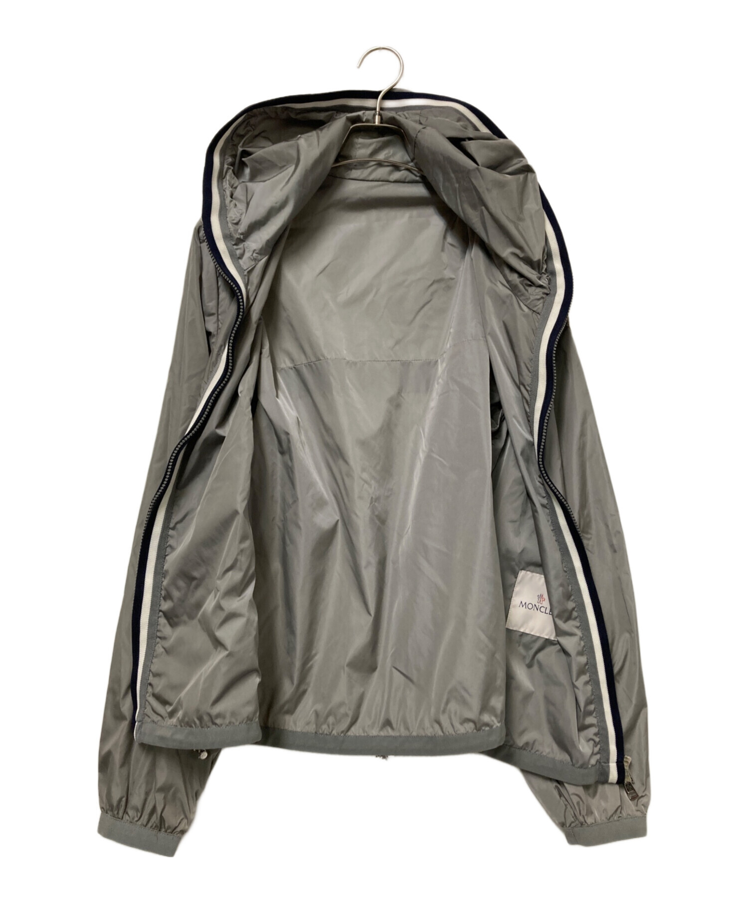 中古・古着通販】MONCLER (モンクレール) ANTON グレー サイズ:下記