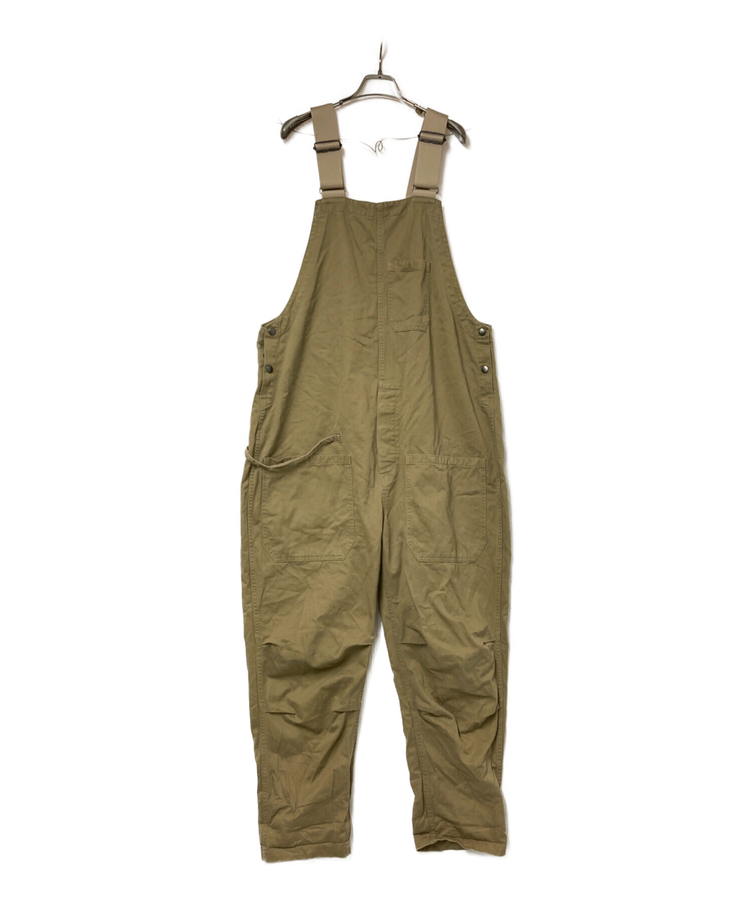 makerhood サロペット オリーブ色 中古・古着通販】JOHNBULL (ジョンブル) makerhood (メイカーフッド