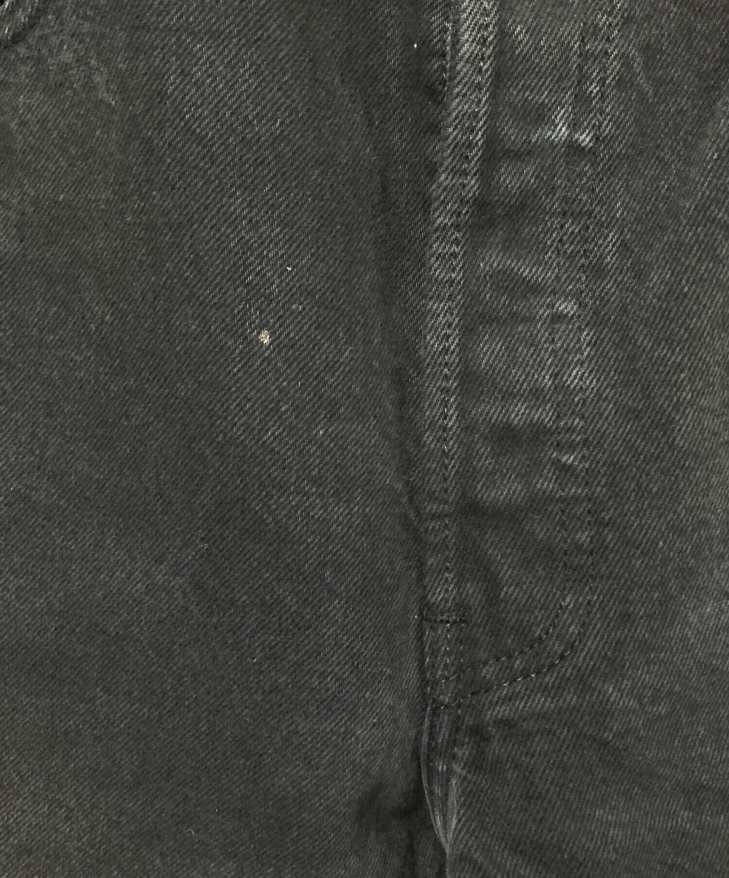 中古・古着通販】LEVI'S (リーバイス) 501ブラックデニムパンツ