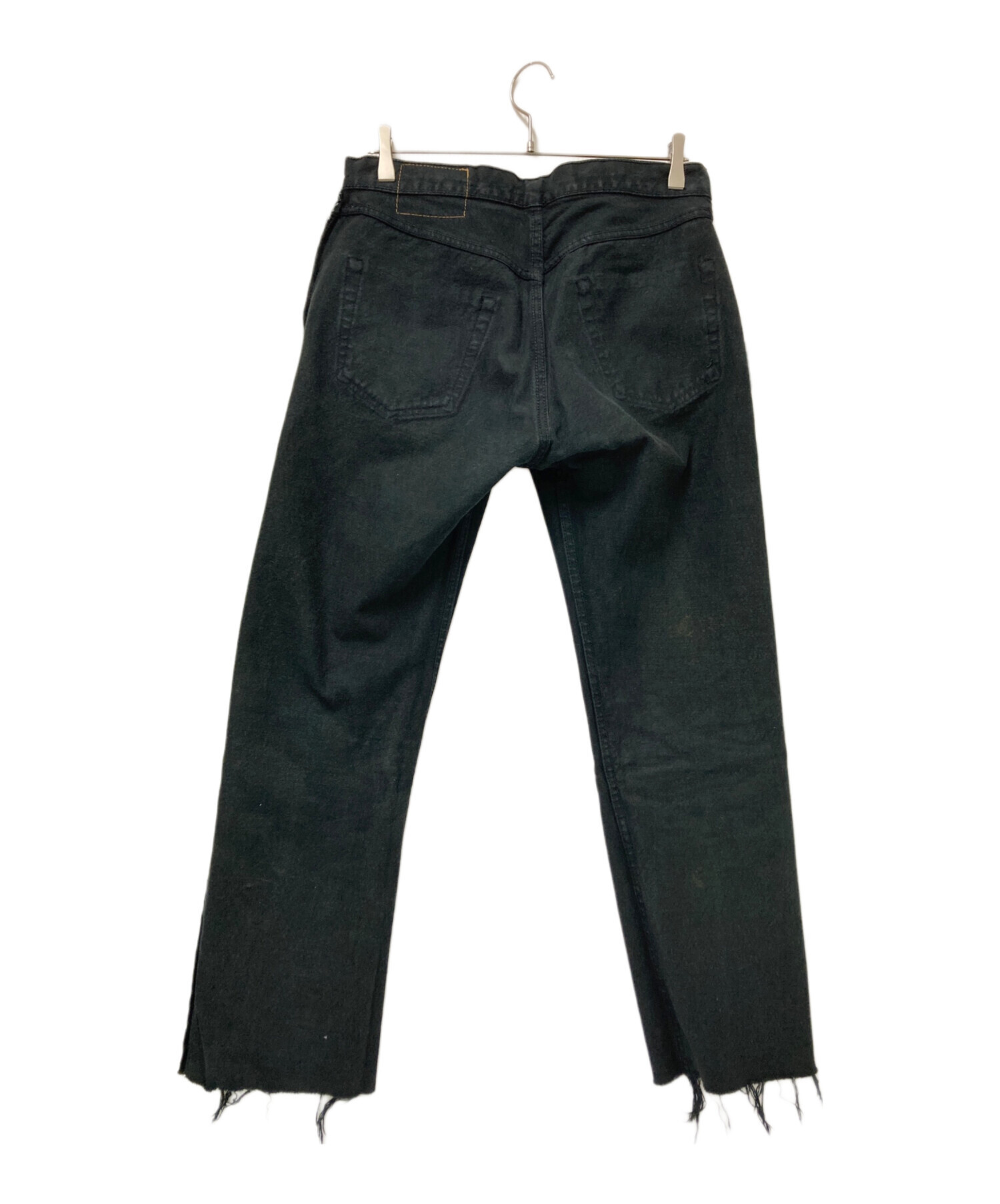 中古・古着通販】LEVI'S (リーバイス) 501ブラックデニムパンツ