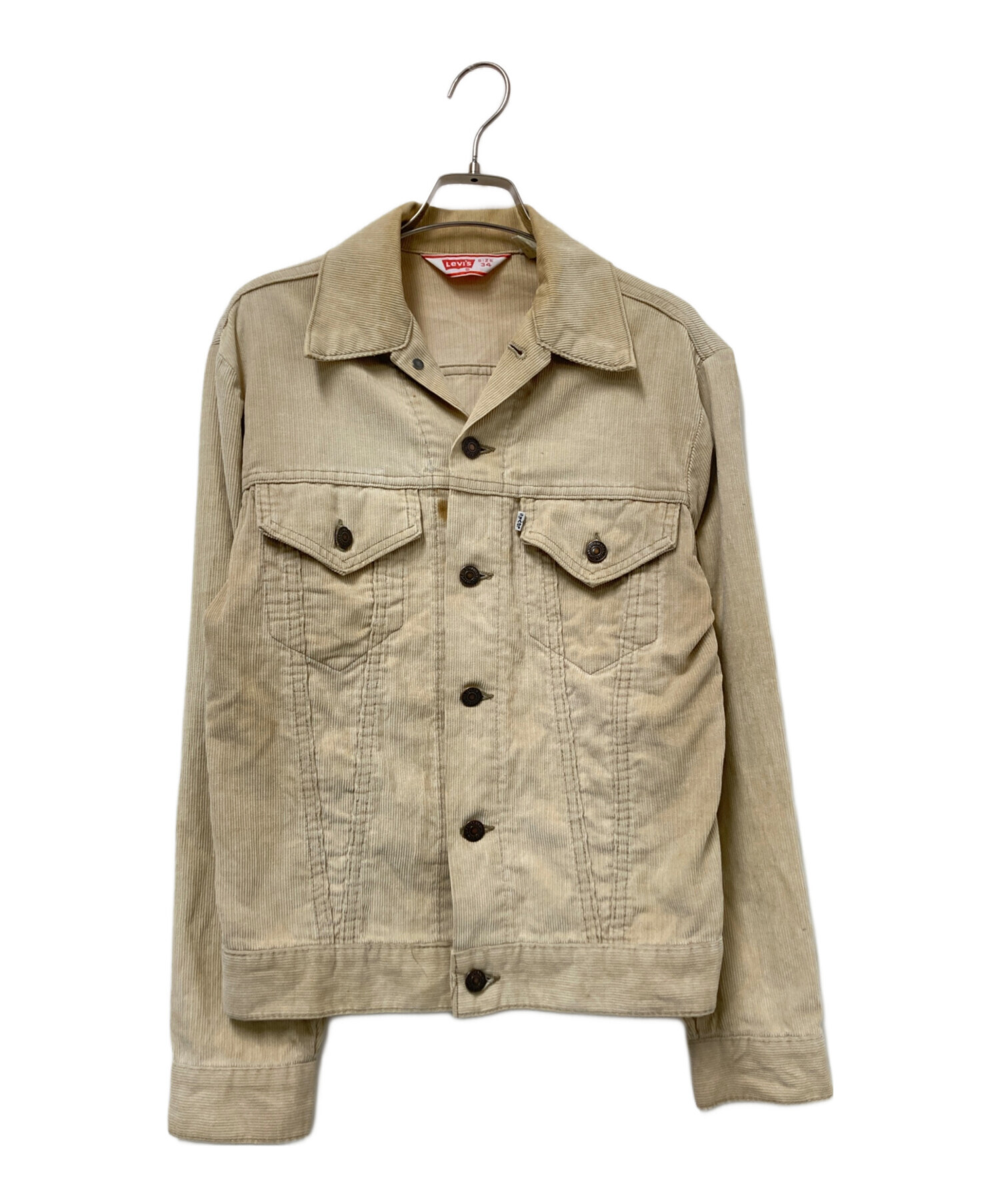 中古・古着通販】LEVI'S (リーバイス) 70'S4th型コーデュロイ
