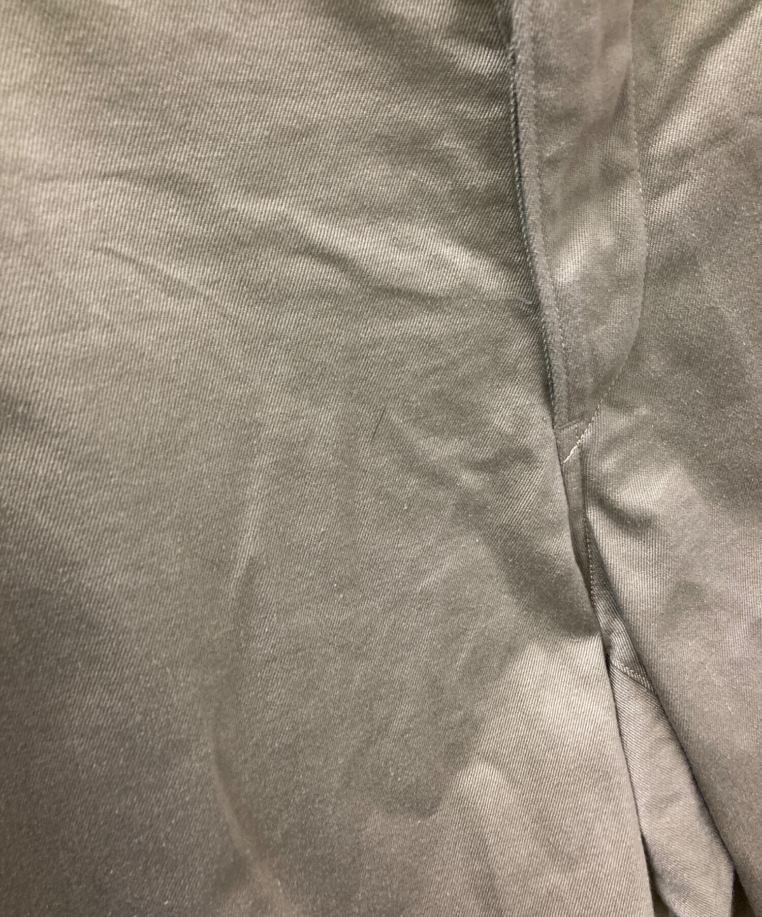 中古・古着通販】COMOLI (コモリ) コットンリネン オーバーパンツ