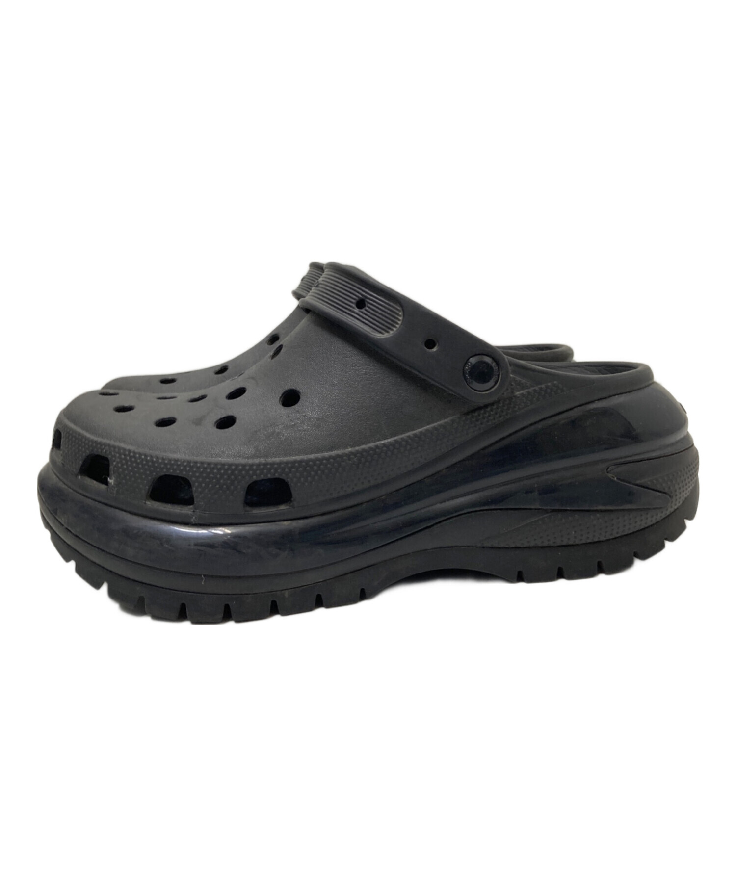 中古・古着通販】crocs (クロックス) ICONIC COMFORT ブラック サイズ