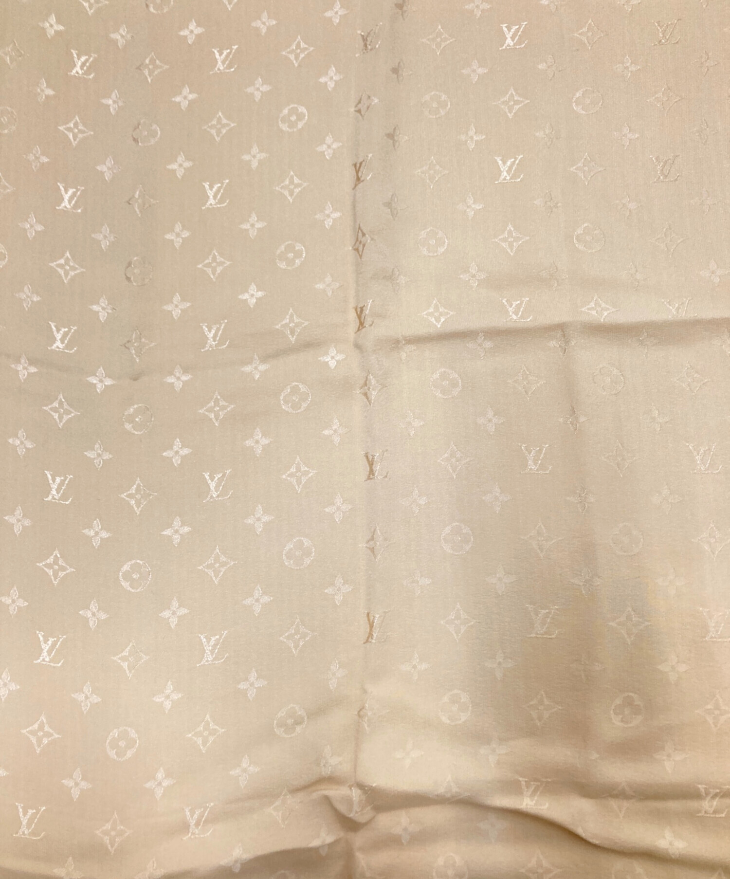 中古・古着通販】LOUIS VUITTON (ルイ ヴィトン) モノグラム大判シルク 