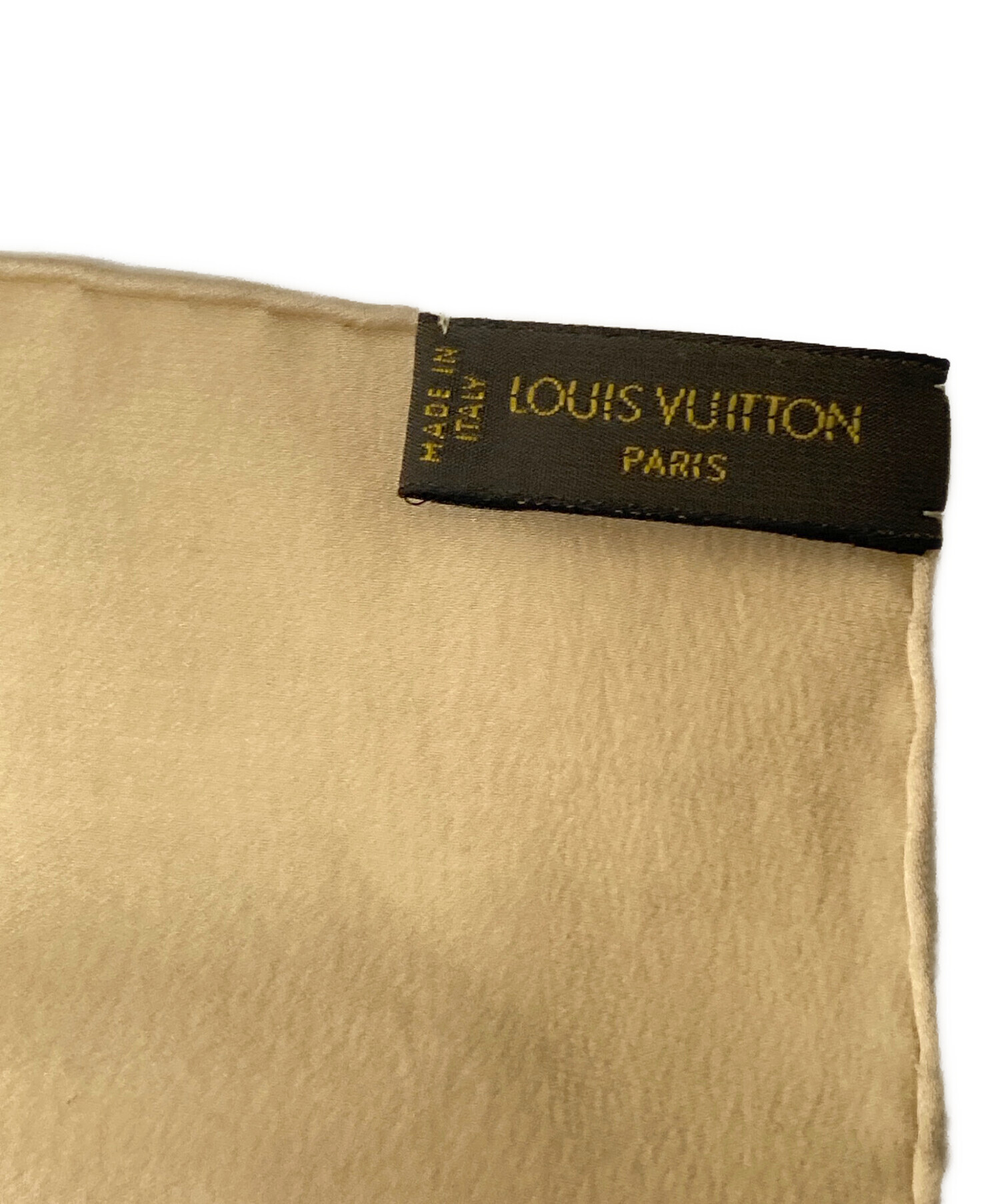 中古・古着通販】LOUIS VUITTON (ルイ ヴィトン) モノグラム大判シルク 