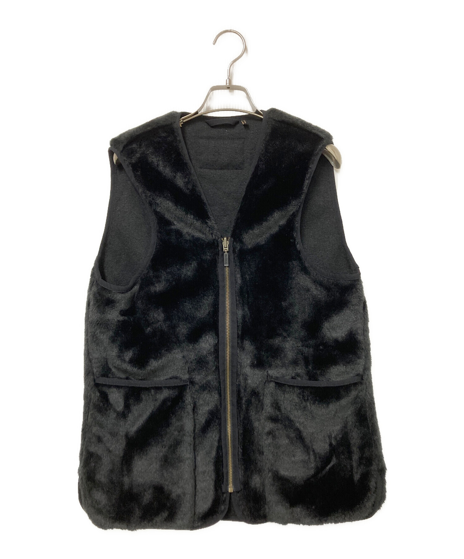 中古・古着通販】Barbour (バブアー) SL FUR LINER ブラック サイズ