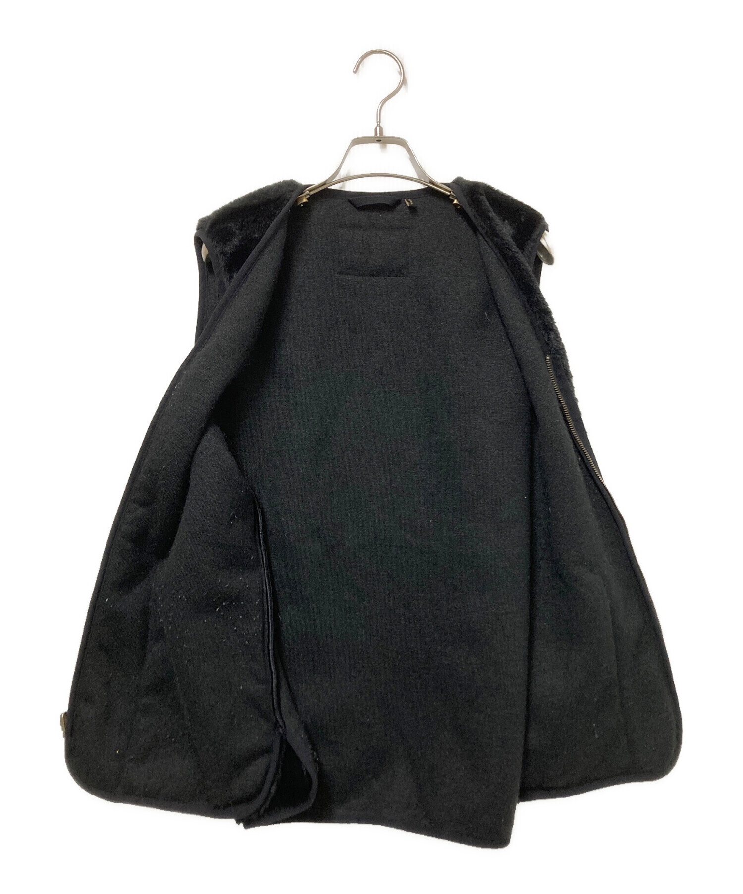中古・古着通販】Barbour (バブアー) SL FUR LINER ブラック サイズ 中古・古着通販】Barbour (バブアー) SL FUR LINER ブラック サイズ