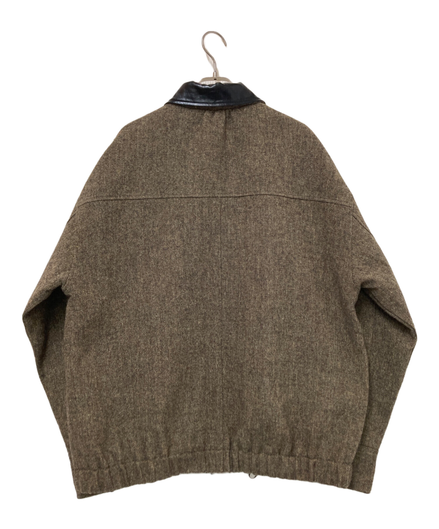 中古・古着通販】Ameri (アメリ) UND TWEED WORK DETAIL BLOUSON
