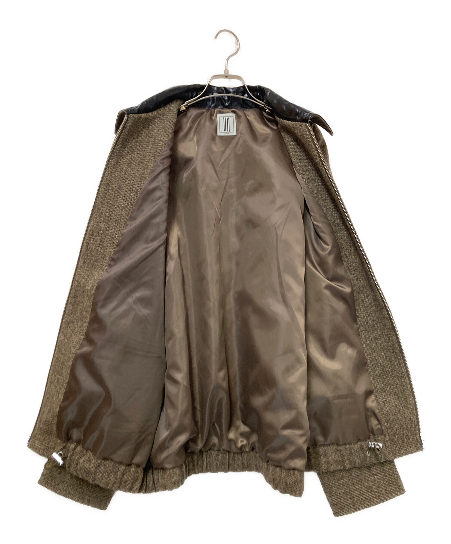 中古・古着通販】Ameri (アメリ) UND TWEED WORK DETAIL BLOUSON