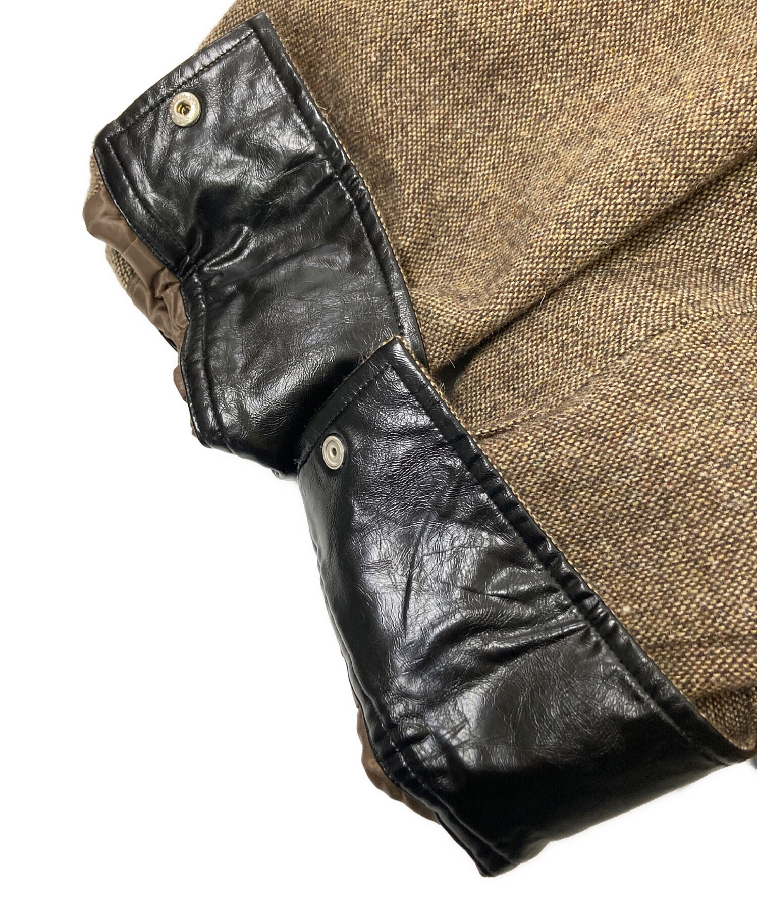中古・古着通販】Ameri (アメリ) UND TWEED WORK DETAIL BLOUSON