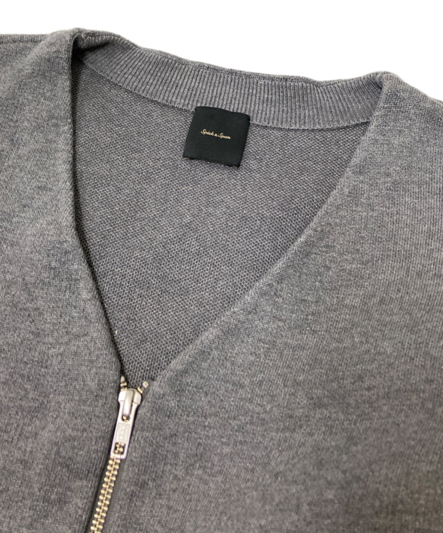 中古・古着通販】Spick and Span (スピック＆スパン) ダブルジップ