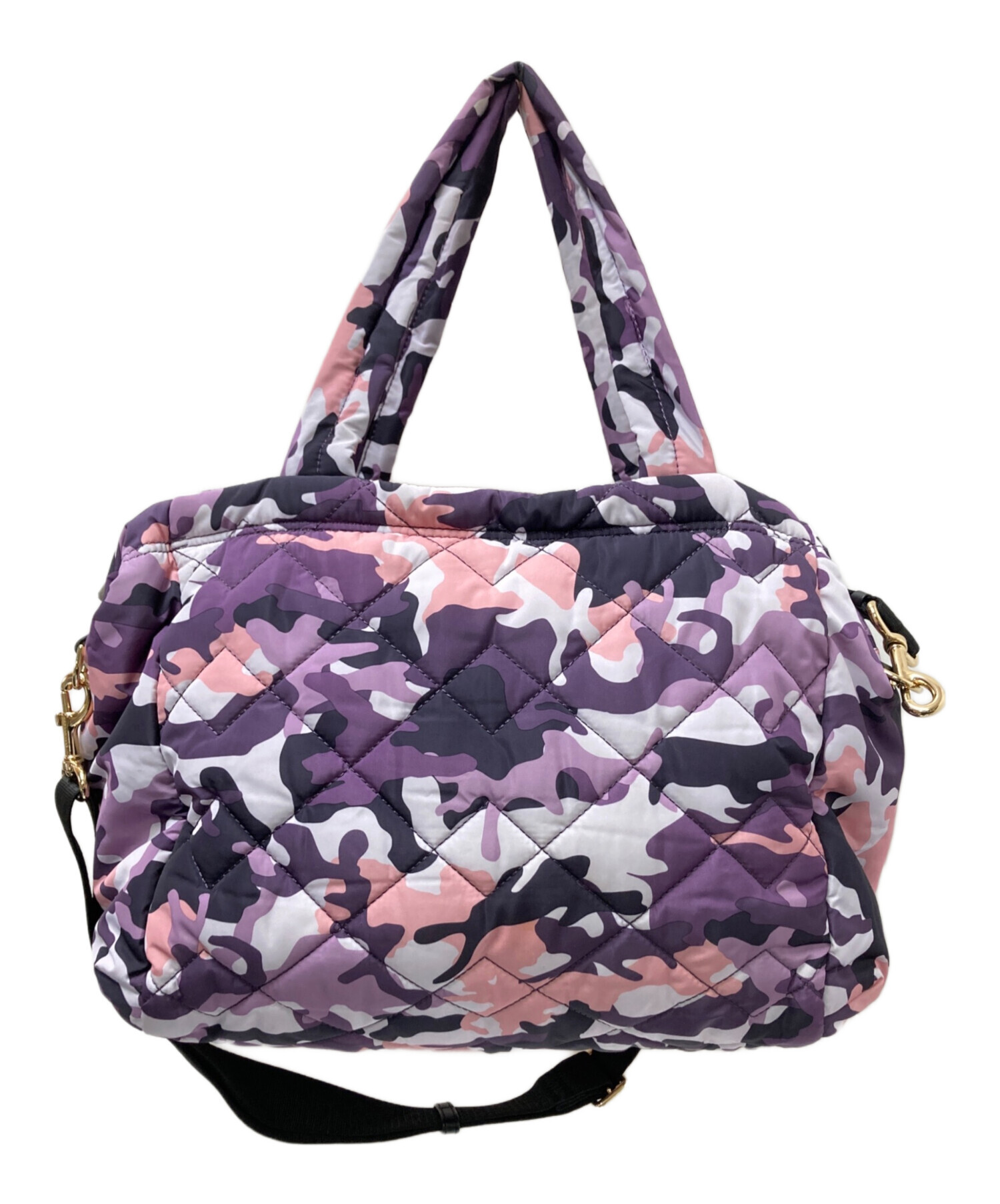 中古・古着通販】MARC JACOBS (マークジェイコブス) カモ柄2WAYバッグ 