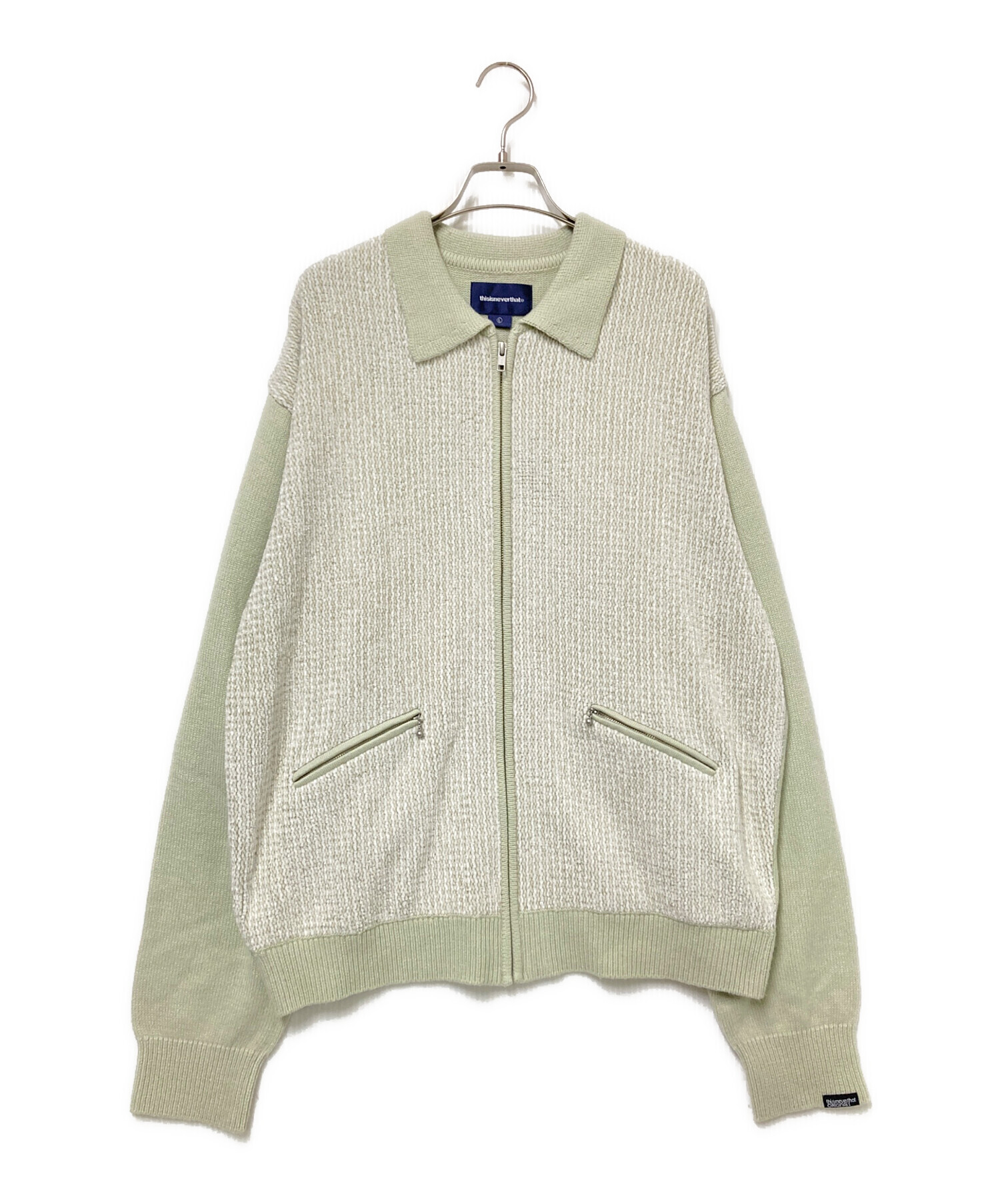中古・古着通販】thisisneverthat (ディスイズネバーザット) ジップ