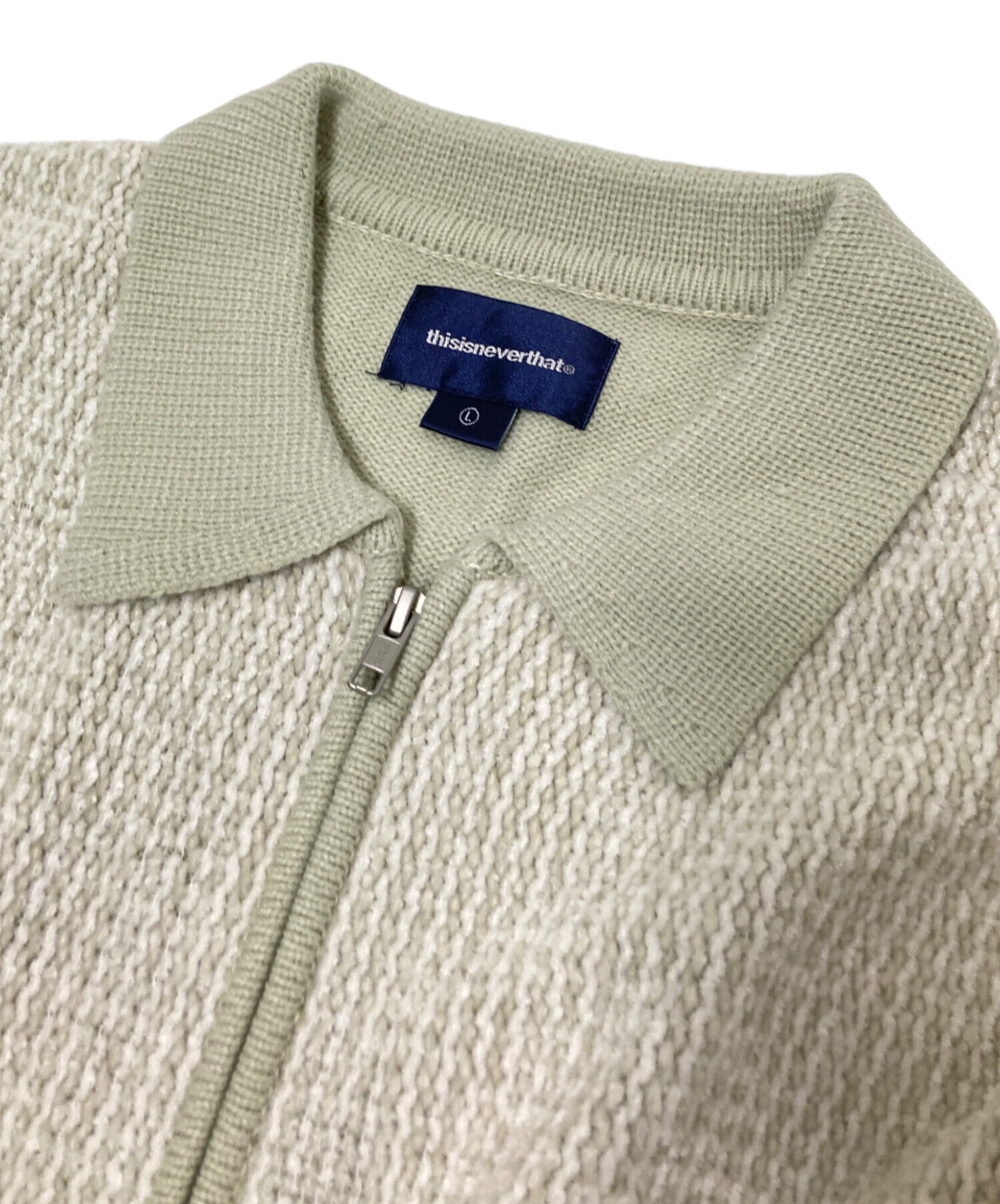 中古・古着通販】thisisneverthat (ディスイズネバーザット) ジップ