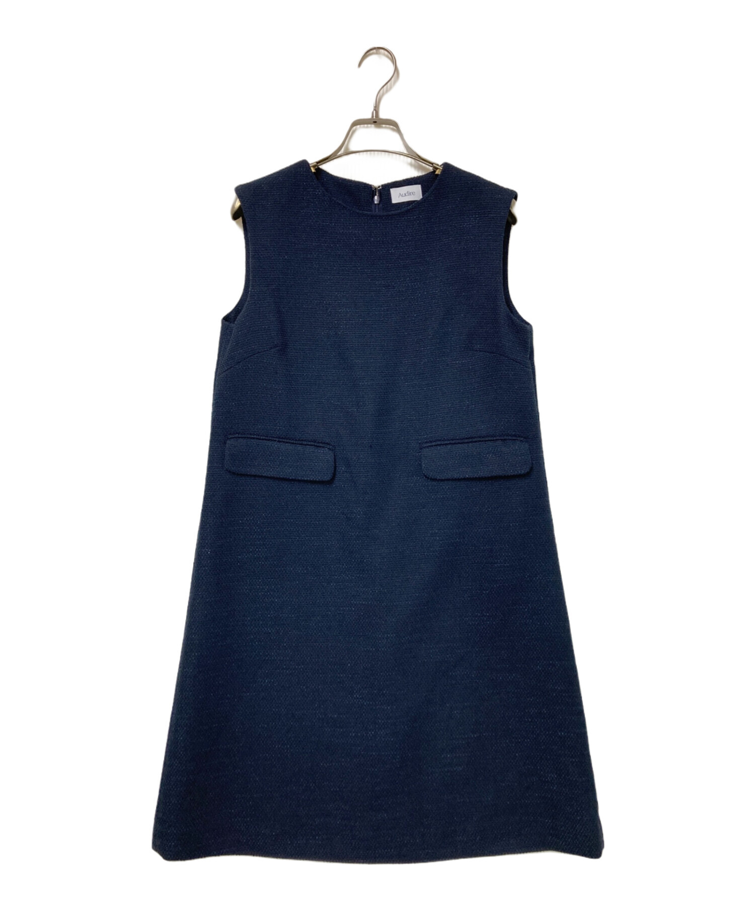中古・古着通販】Audire (アウディーレ) London tweed dress ネイビー