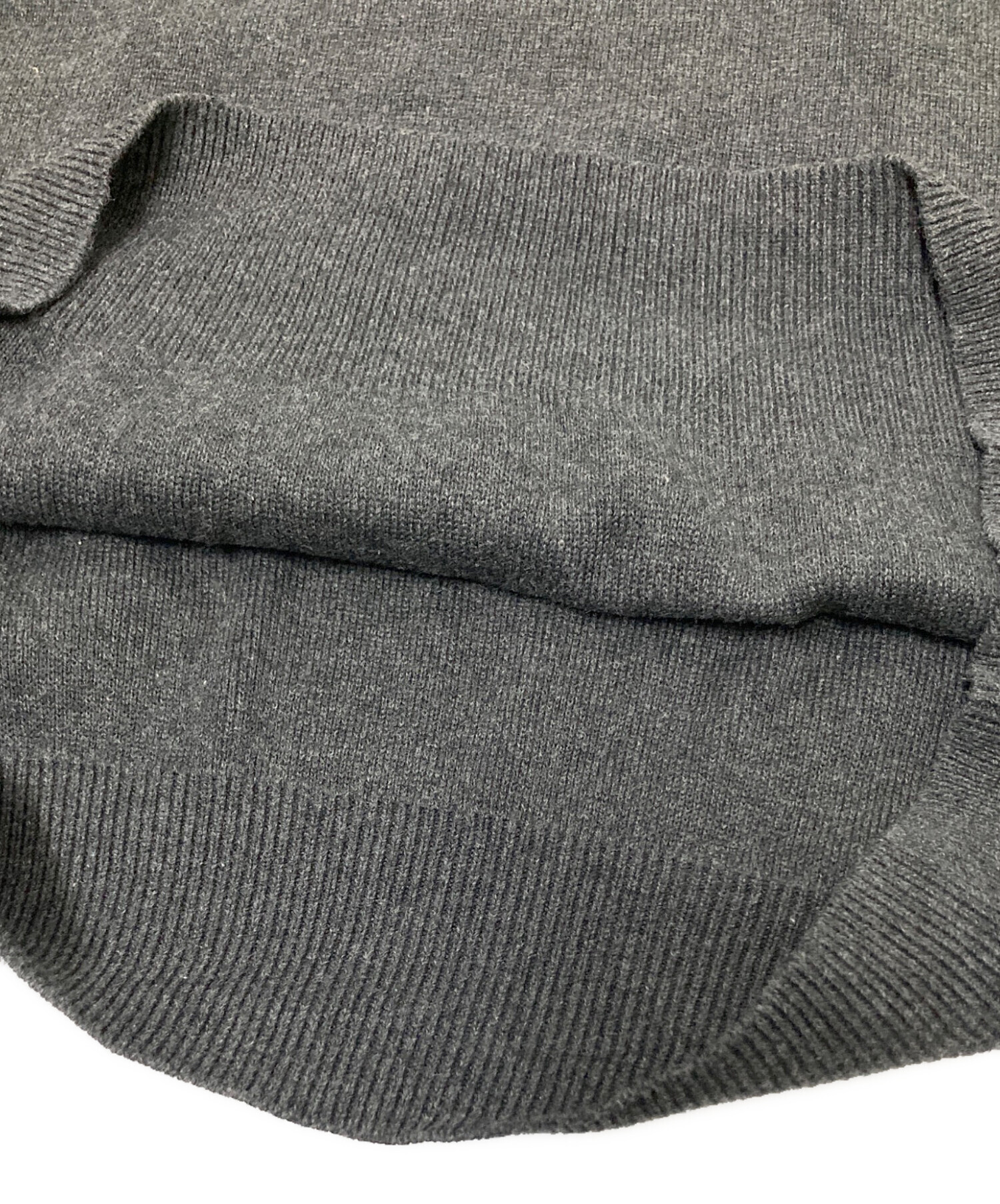 中古・古着通販】Bibiy. (ビビィ) B. CLUB KNIT グレー サイズ:M