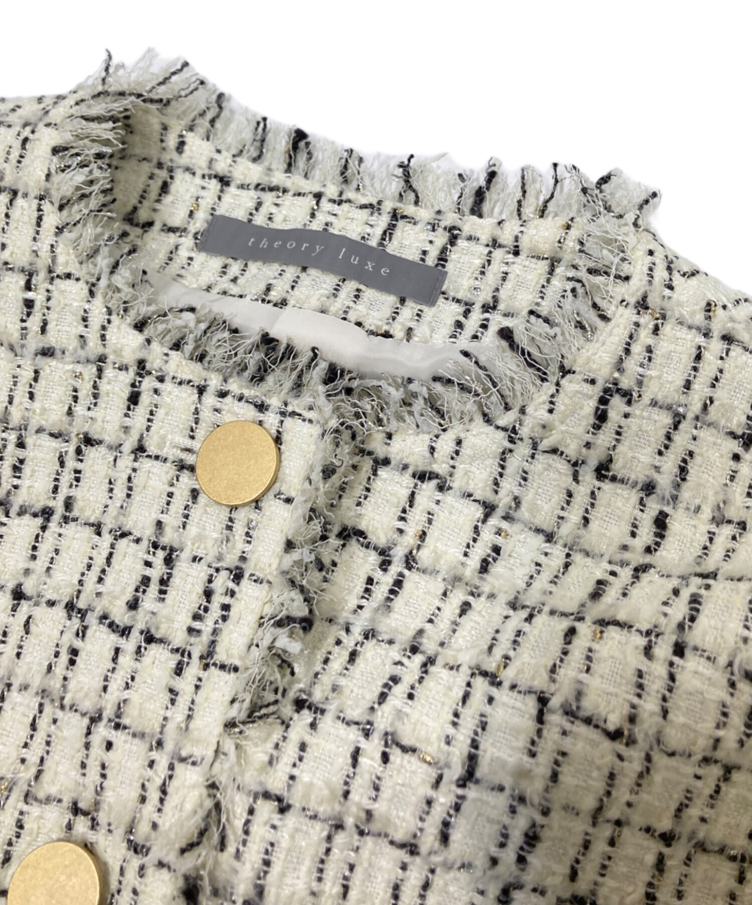 中古・古着通販】theory luxe (セオリーリュクス) Noma Tweed Molly