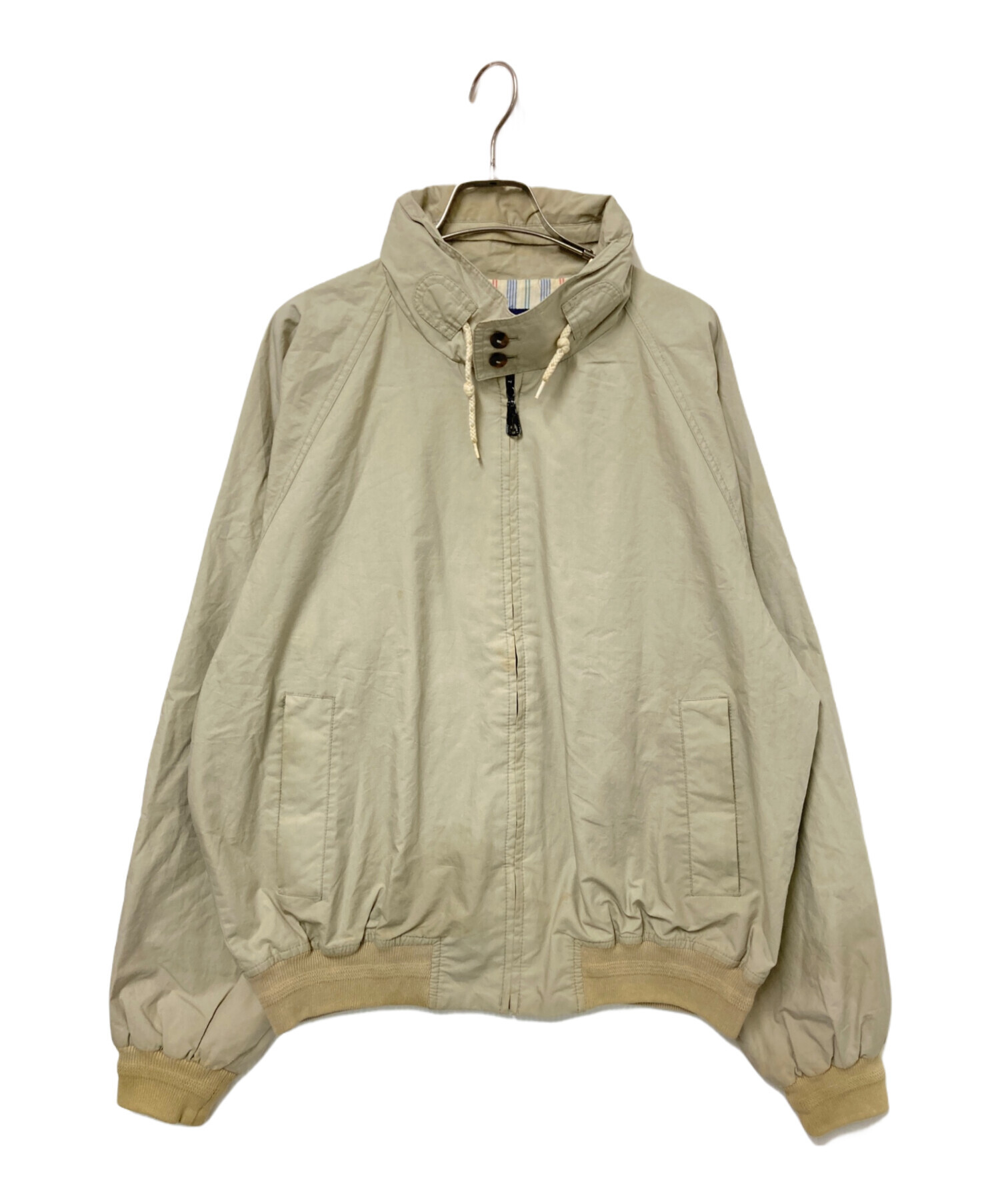 中古・古着通販】NAUTICA (ノーティカ) スイングトップ ベージュ 