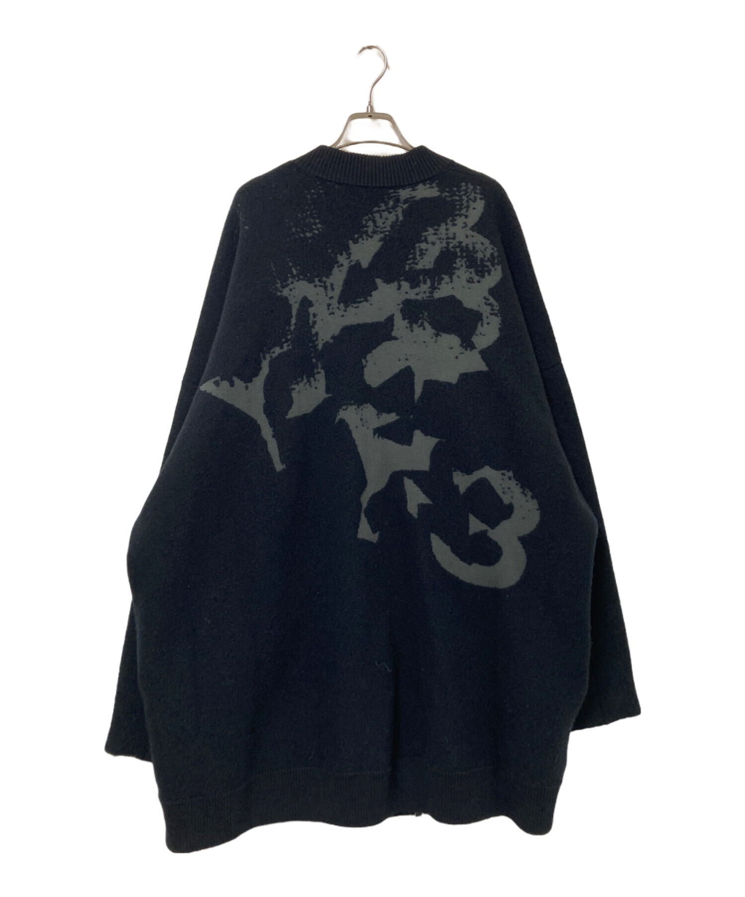 中古・古着通販】Y-3 (ワイスリー) オーバーサイズモヘアカーディガン