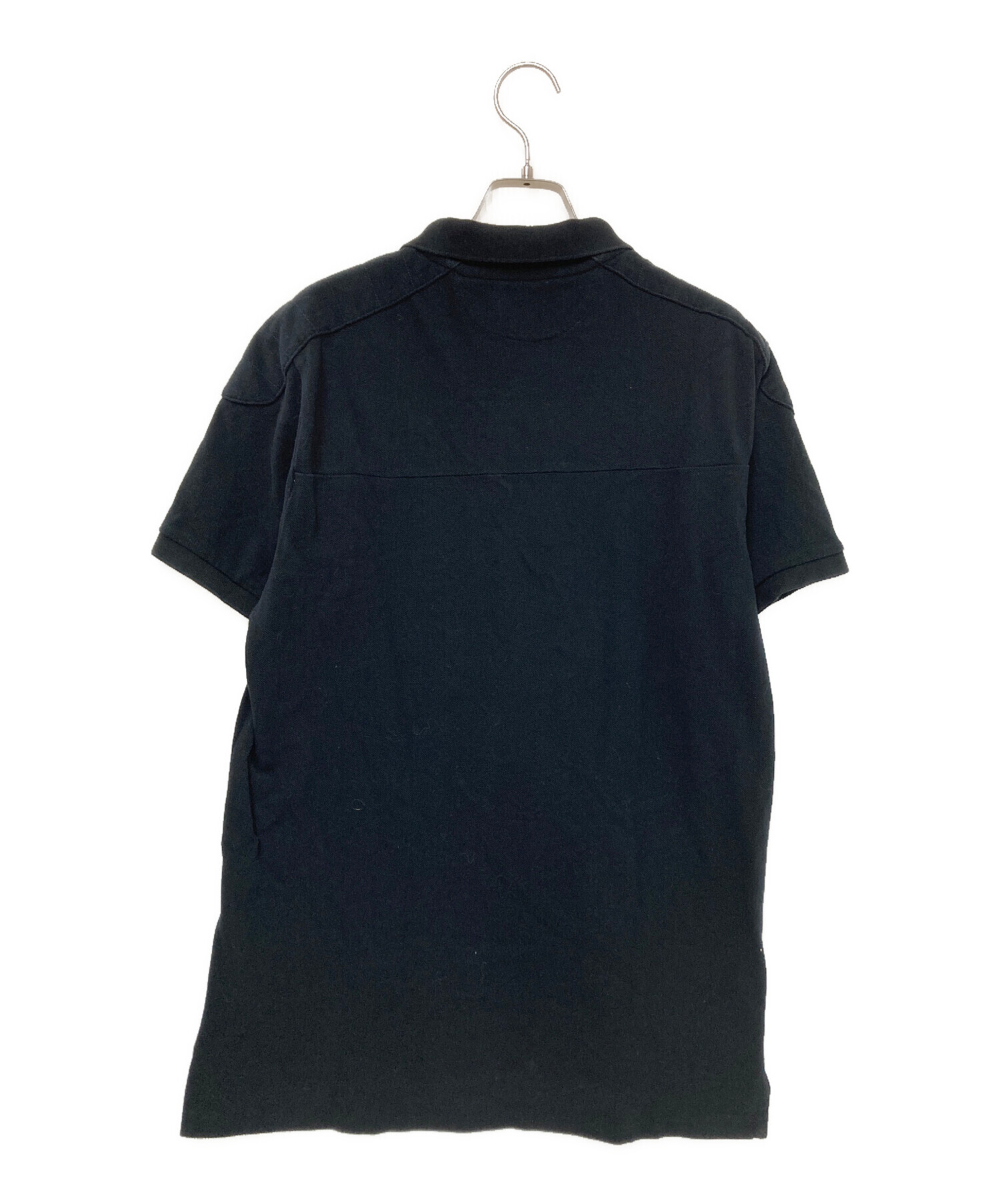 Polo by Ralph Lauren ポロシャツ 黒 刺繍 中古・古着通販】POLO RALPH LAUREN (ポロ・ラルフローレン) ワッペン