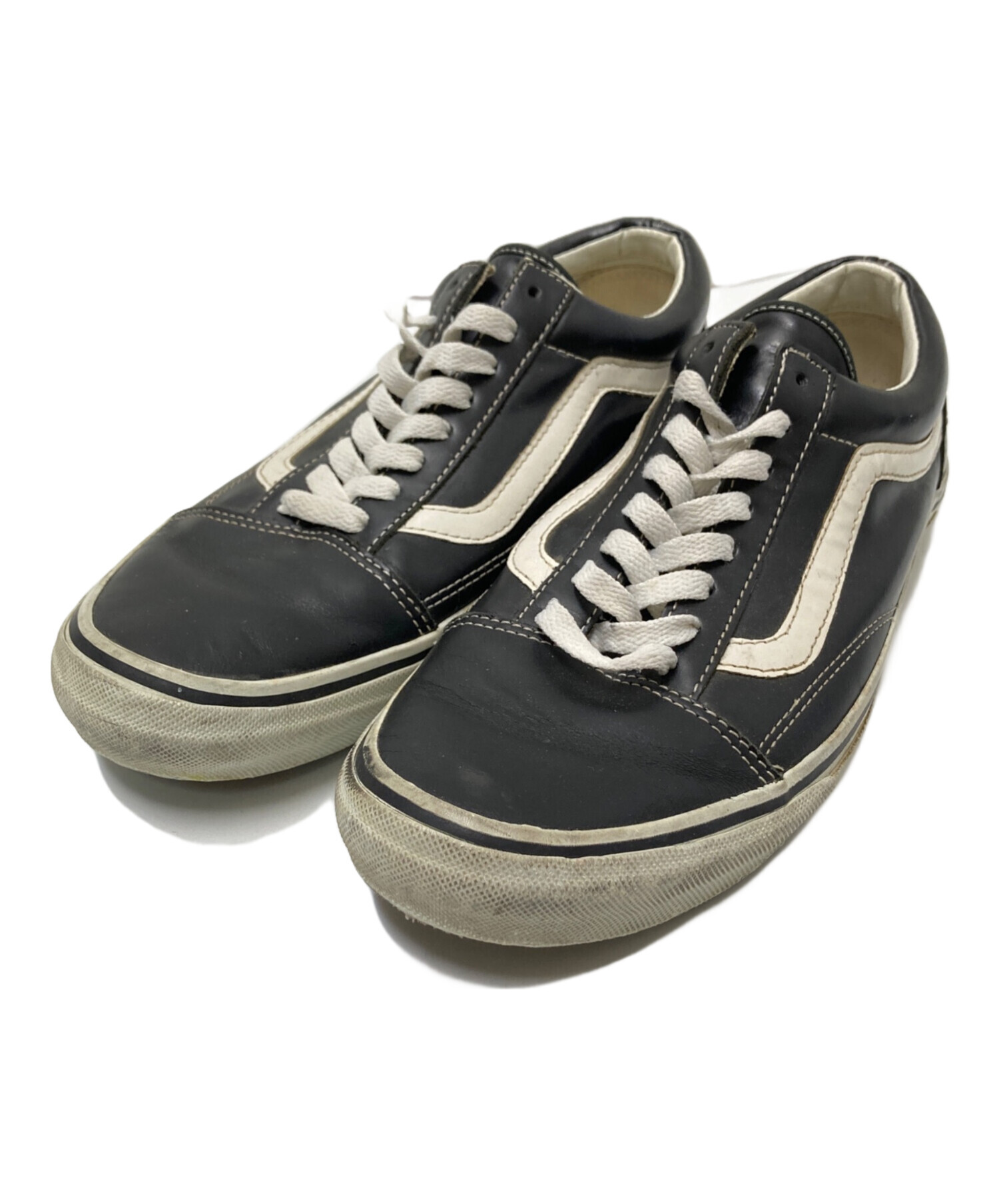 中古・古着通販】VANS (ヴァンズ) 90'Sレザーローカットスニーカー