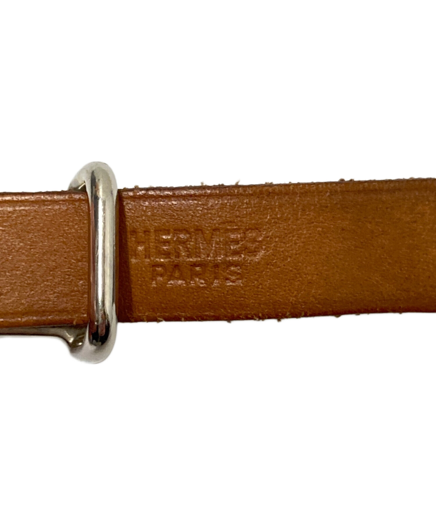 中古・古着通販】HERMES (エルメス) アピ3 ロングレザーブレスレット