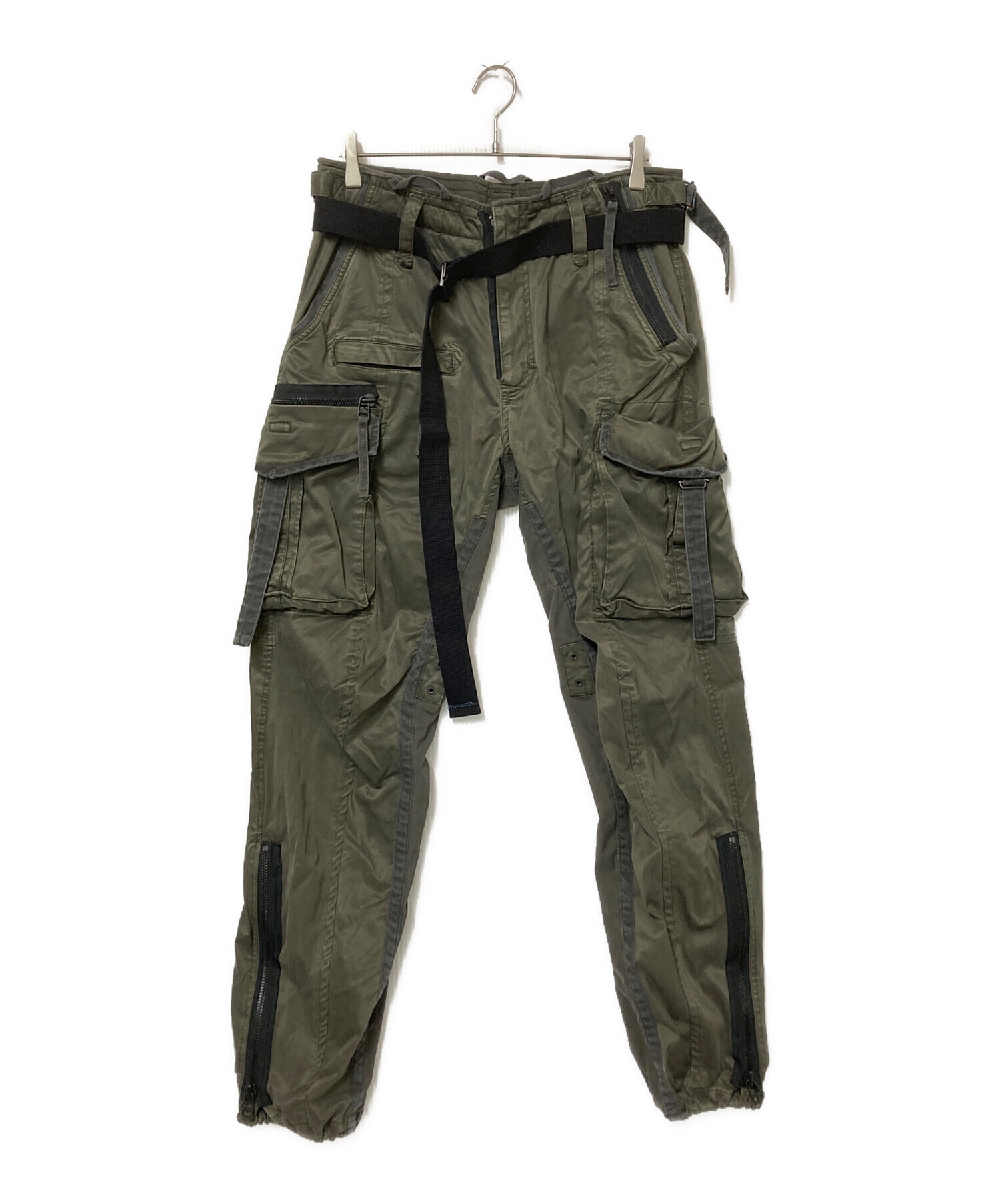 中古・古着通販】Bajra (バジュラ) ハイパワーストレッチカーゴパンツ