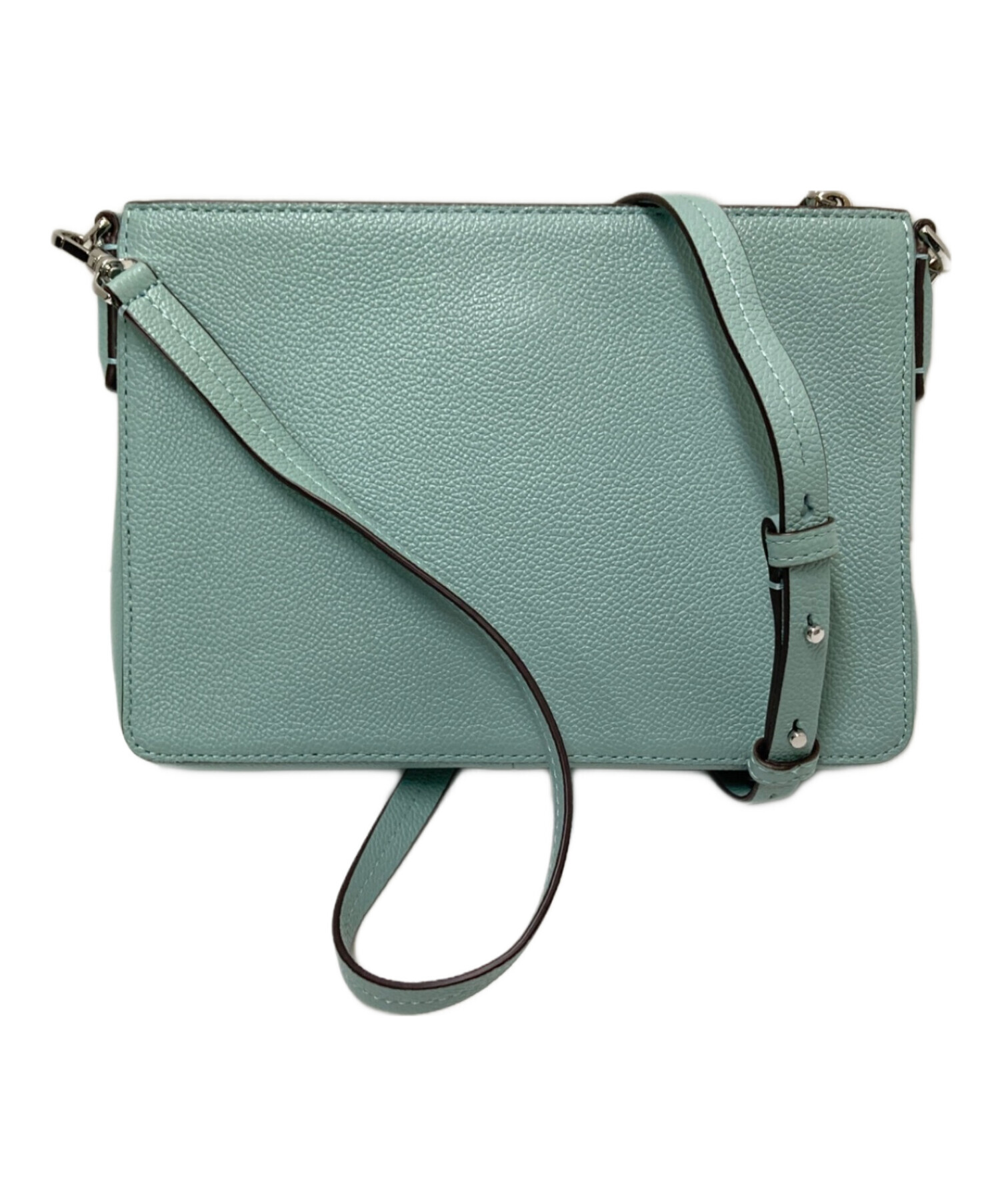 ケイトスペード Kate Spade デコ ショルダーバッグ バッグ レザー レディース グリーン系 【中古】 中古・古着通販】Kate Spade (ケイトスペード) ショルダーバッグ