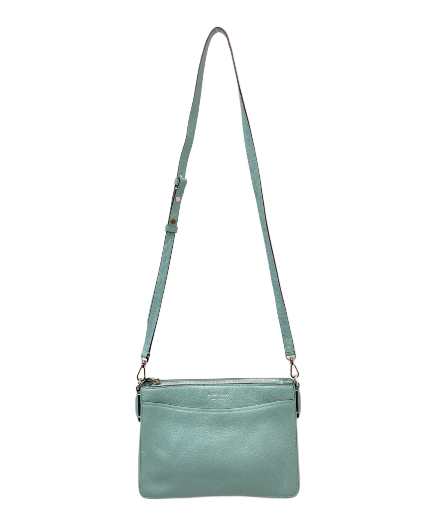 ケイトスペード Kate Spade デコ ショルダーバッグ バッグ レザー レディース グリーン系 【中古】 ケイトスペード ショルダーバッグ レザー グリーン レディース Kate