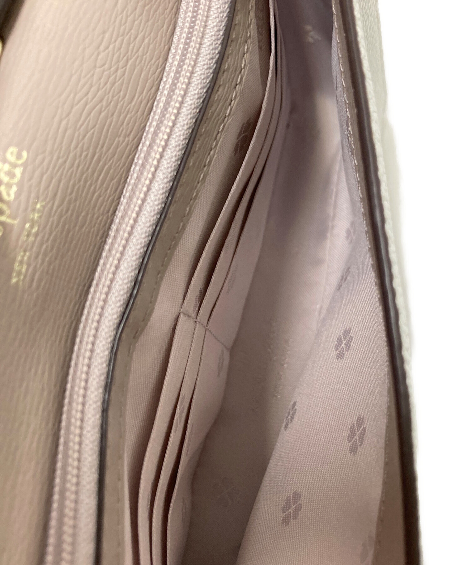ケイトスペード チェーンウォレット 中古・古着通販】Kate Spade (ケイトスペード) マルゴー エナメル