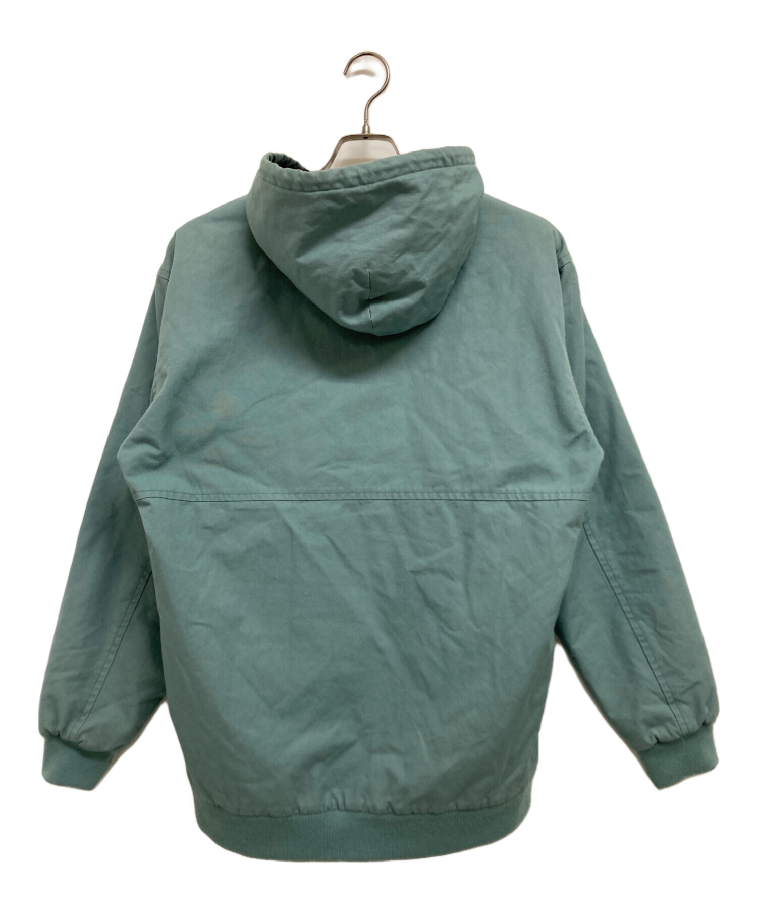 中古・古着通販】FTC (エフティーシー) WASHED CANVAS HOODED JACKET