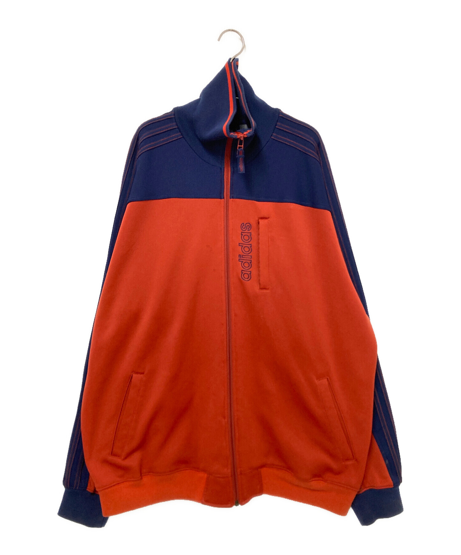 中古・古着通販】adidas (アディダス) トラックジャケット ネイビー