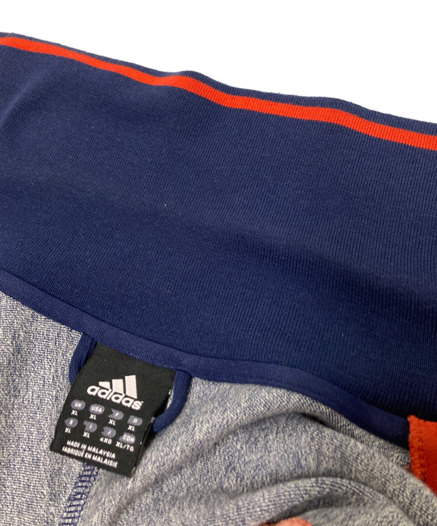 中古・古着通販】adidas (アディダス) トラックジャケット ネイビー