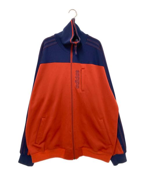 中古・古着通販】adidas (アディダス) トラックジャケット ネイビー