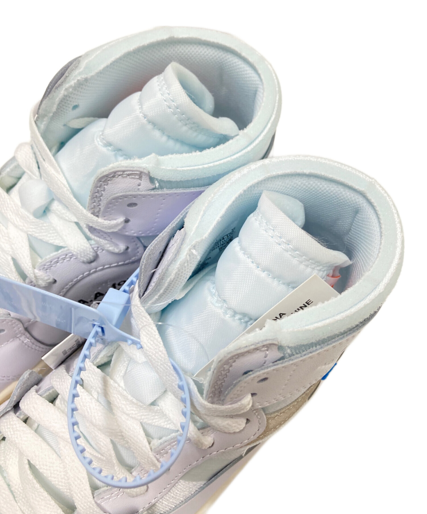 中古・古着通販】NIKE (ナイキ) V.A.A. Air Jordan 1 High OG Alaska 