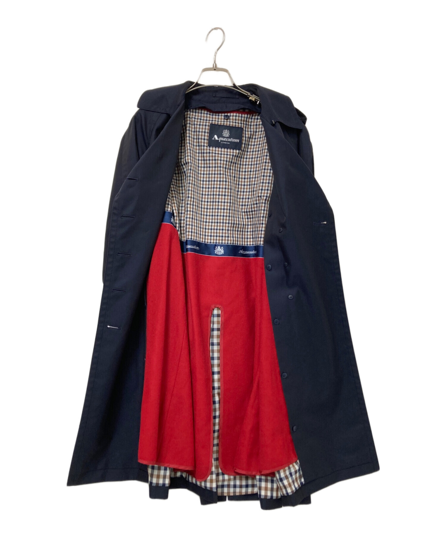 中古・古着通販】Aquascutum (アクアスキュータム) ライナー付