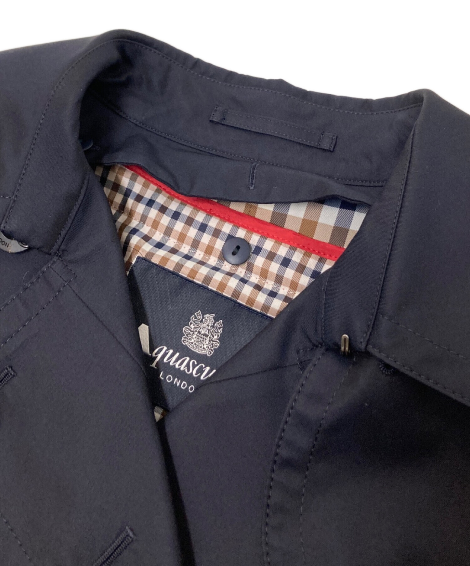 中古・古着通販】Aquascutum (アクアスキュータム) ライナー付