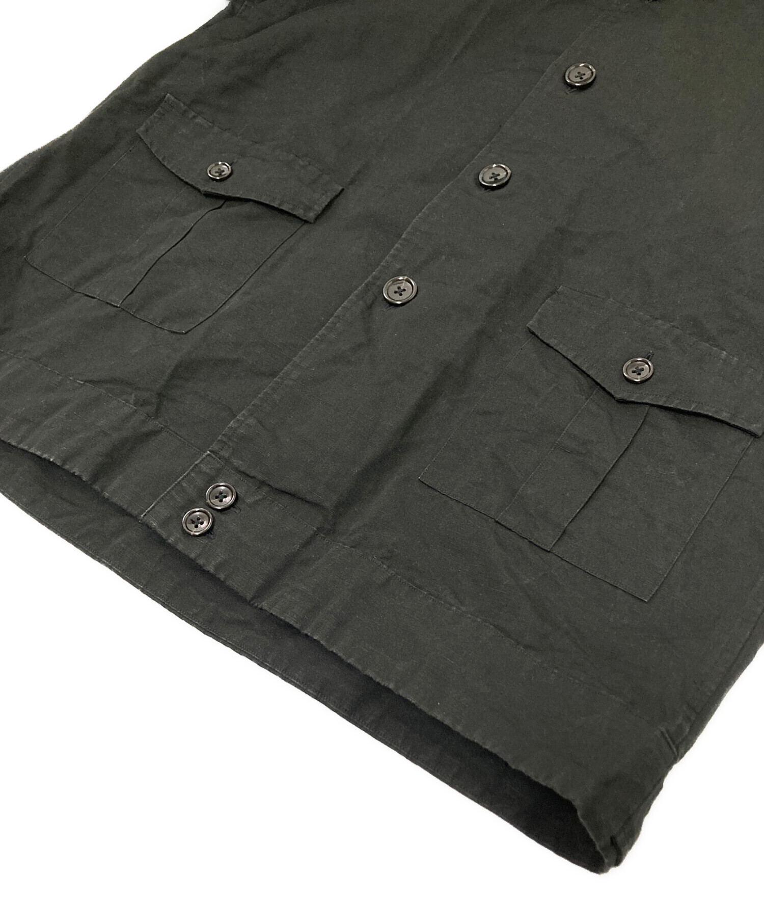 中古・古着通販】nano・universe (ナノ・ユニバース) RING JACKET