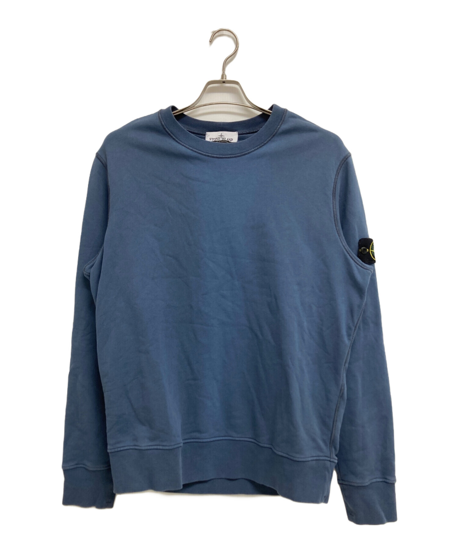 中古・古着通販】STONE ISLAND (ストーンアイランド) クルーネック