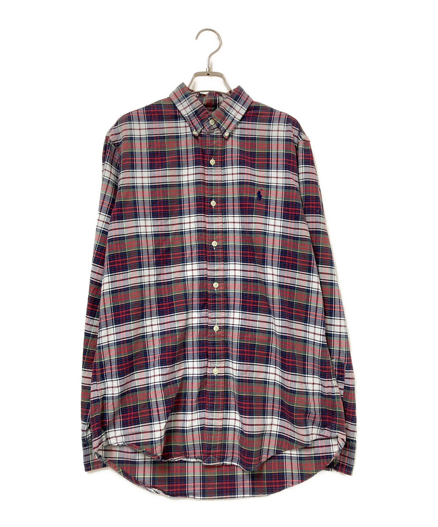 中古・古着通販】RALPH LAUREN (ラルフローレン) チェックBDシャツ