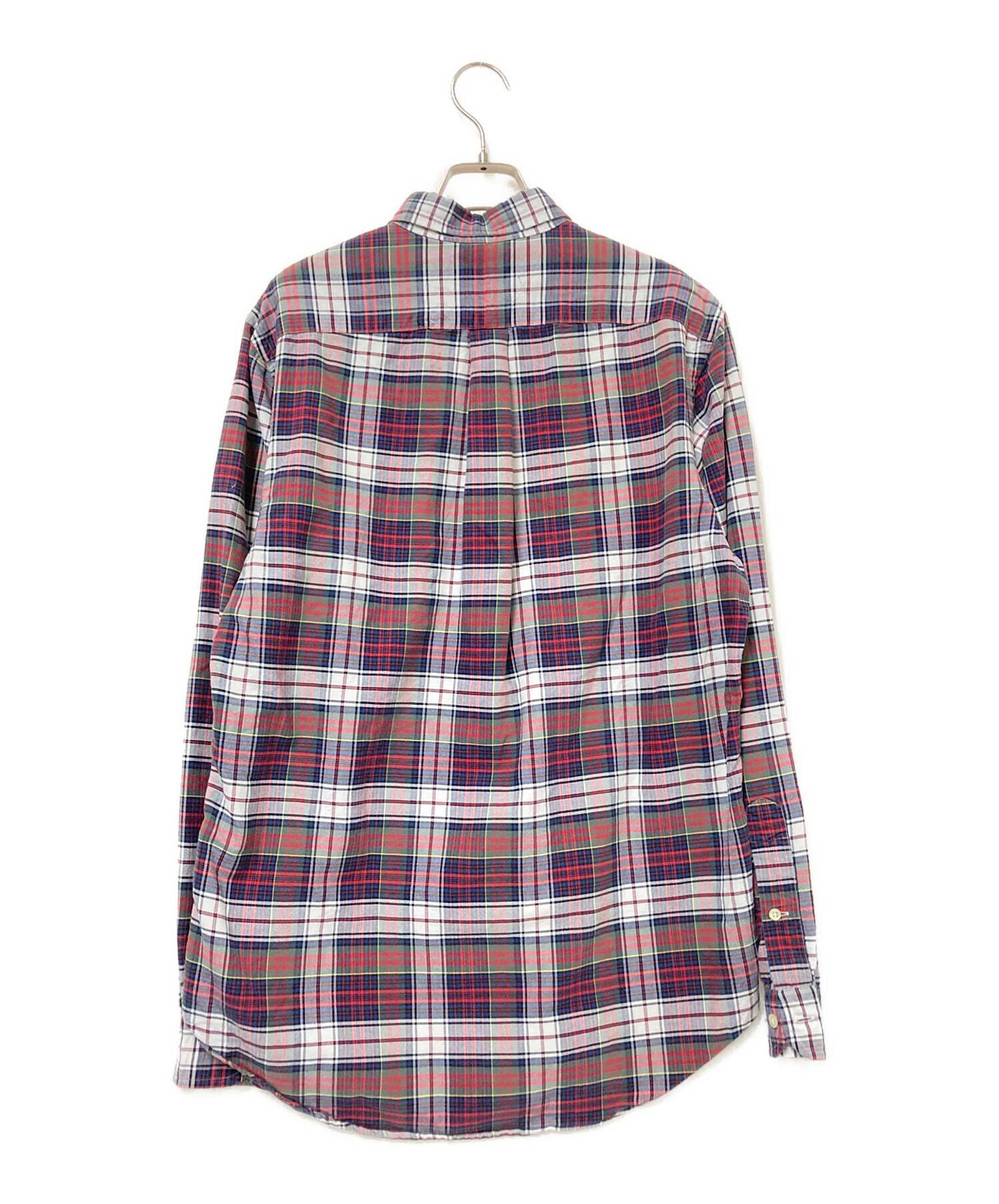 中古・古着通販】RALPH LAUREN (ラルフローレン) チェックBDシャツ 