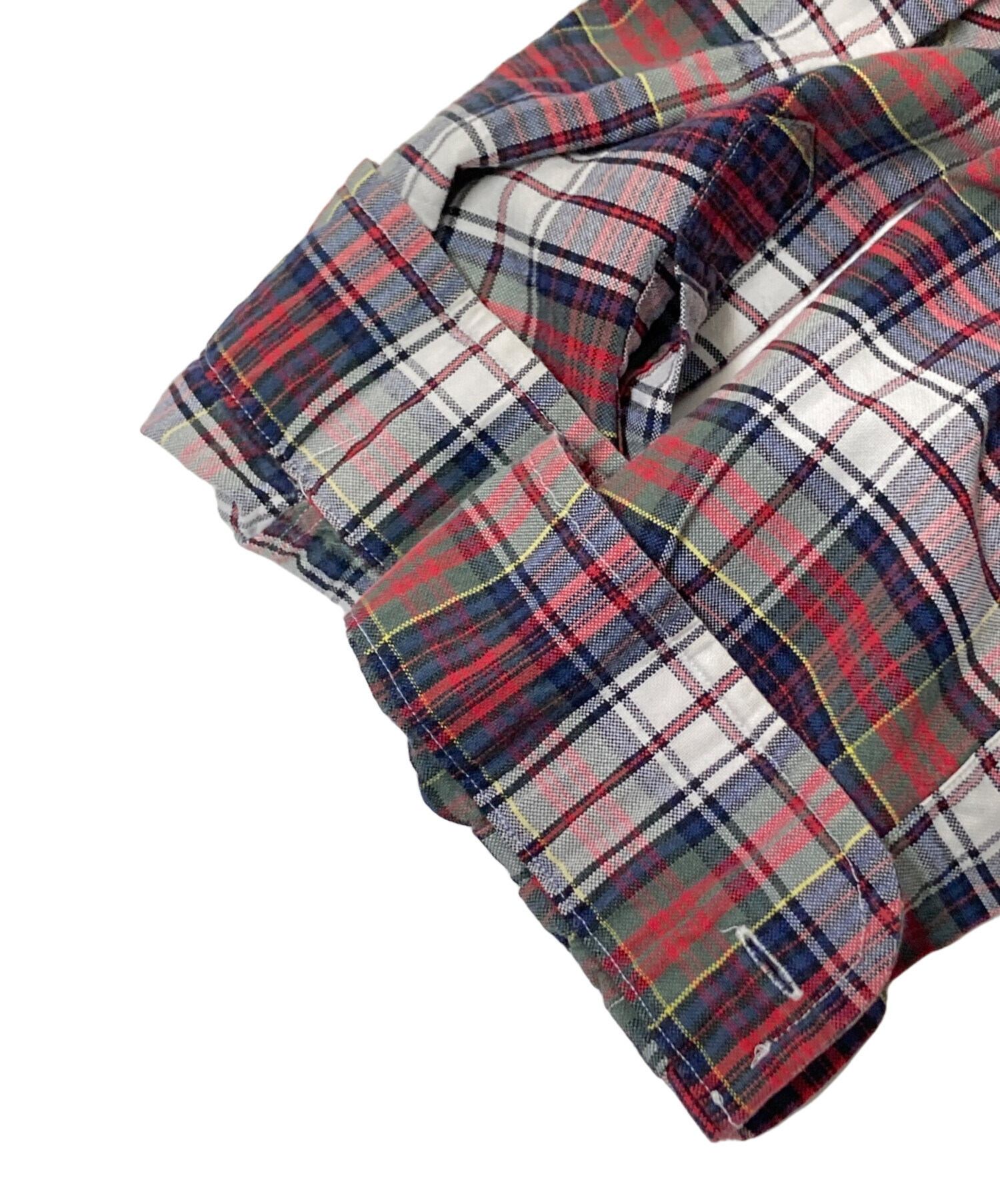 中古・古着通販】RALPH LAUREN (ラルフローレン) チェックBDシャツ