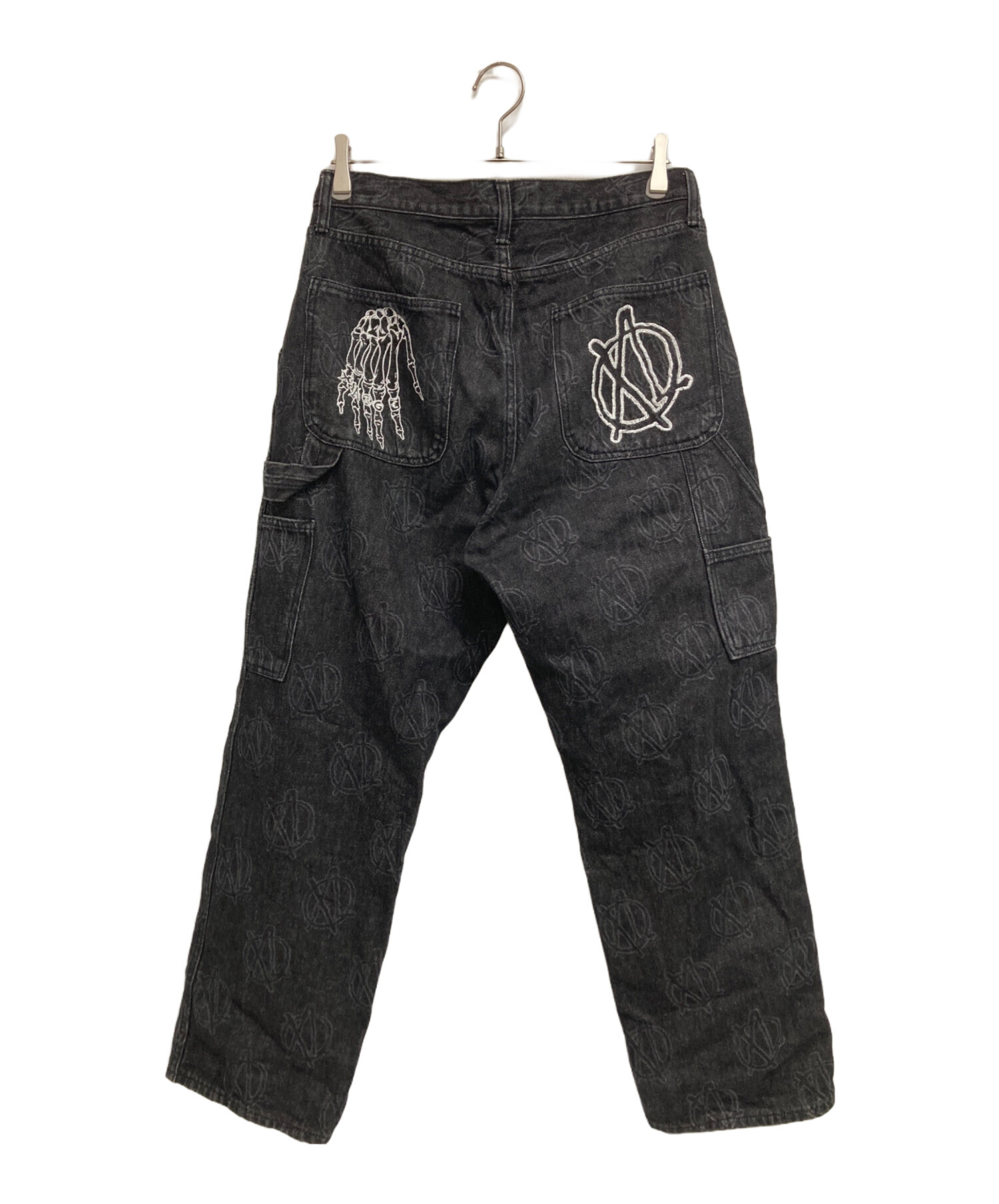 中古・古着通販】X-LARGE (エクストララージ) ALLOVER CIRCLE XL DENIM 