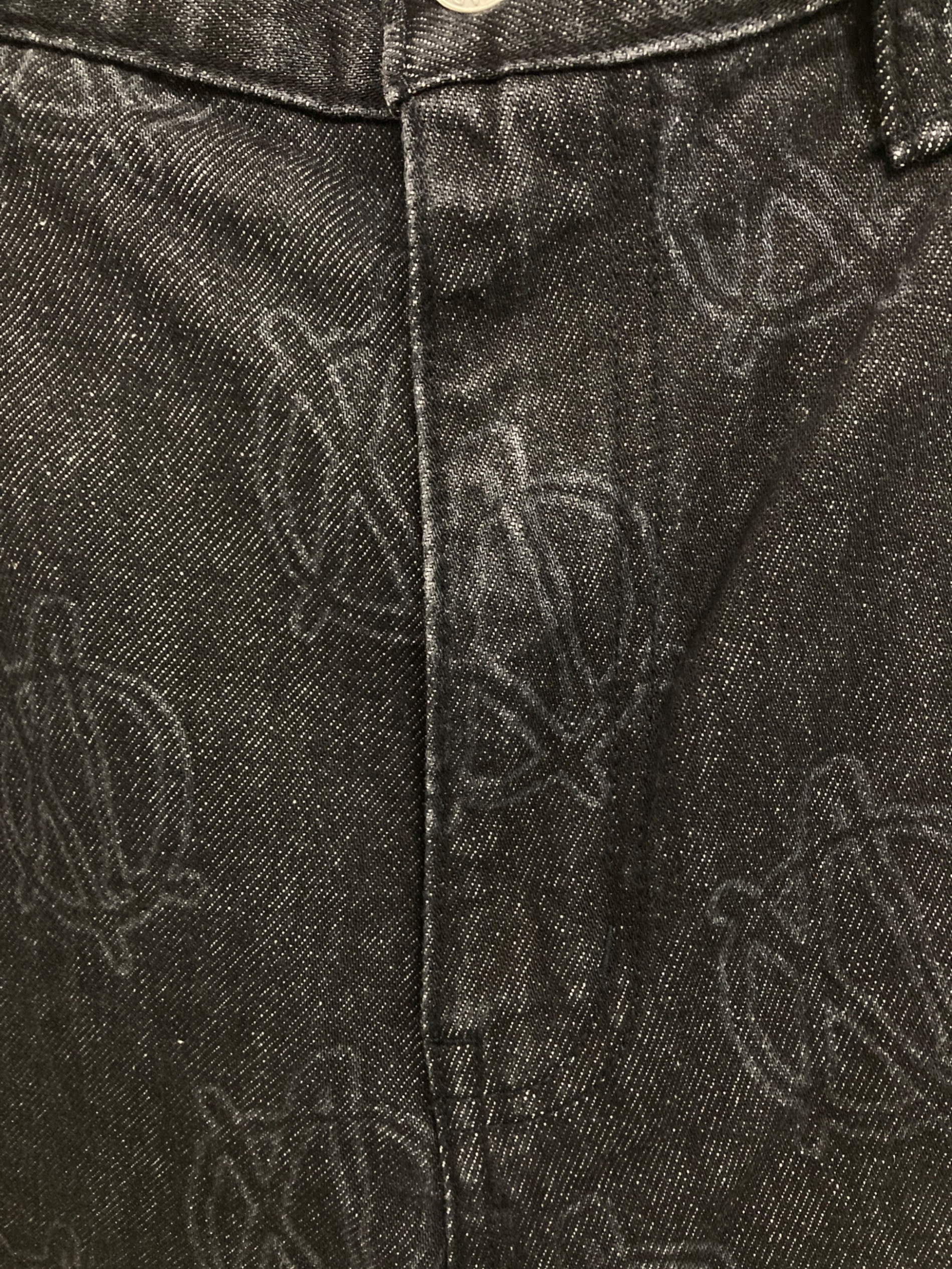 中古・古着通販】X-LARGE (エクストララージ) ALLOVER CIRCLE XL DENIM 