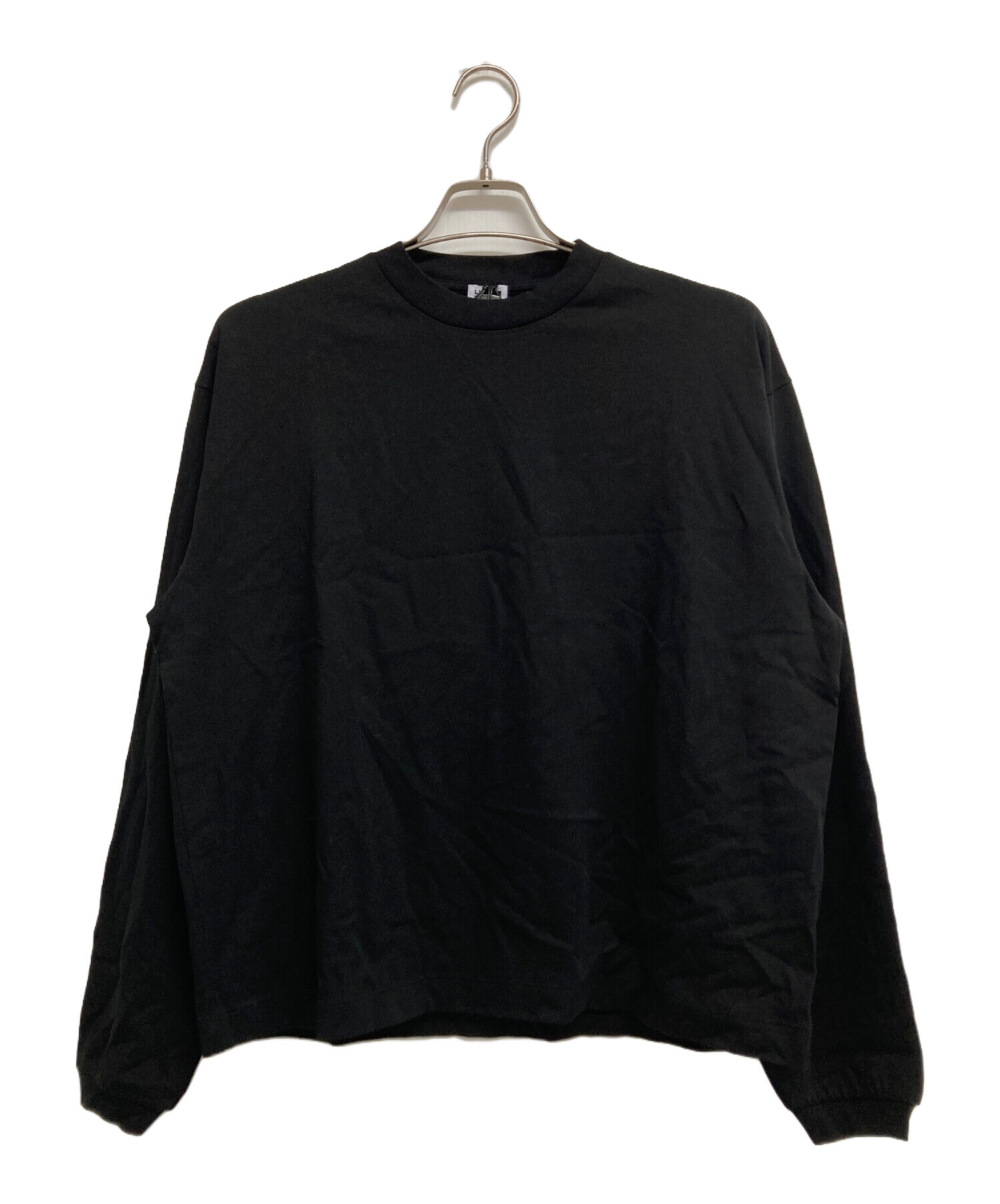 H BEAUTY&amp;YOUTH エイチビューティーアンドユース スウェット F 黒 【古着】【中古】 中古・古着通販】H BEAUTY&YOUTH (エイチ ビューティー&ユース