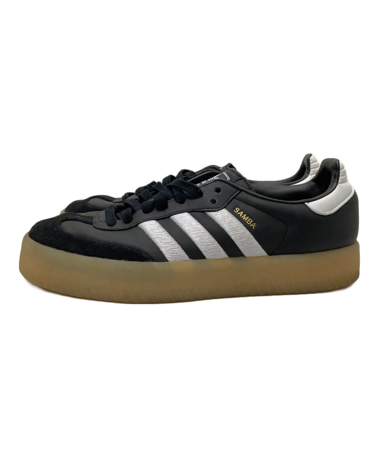 中古・古着通販】adidas (アディダス) ローカットスニーカー ブラック 